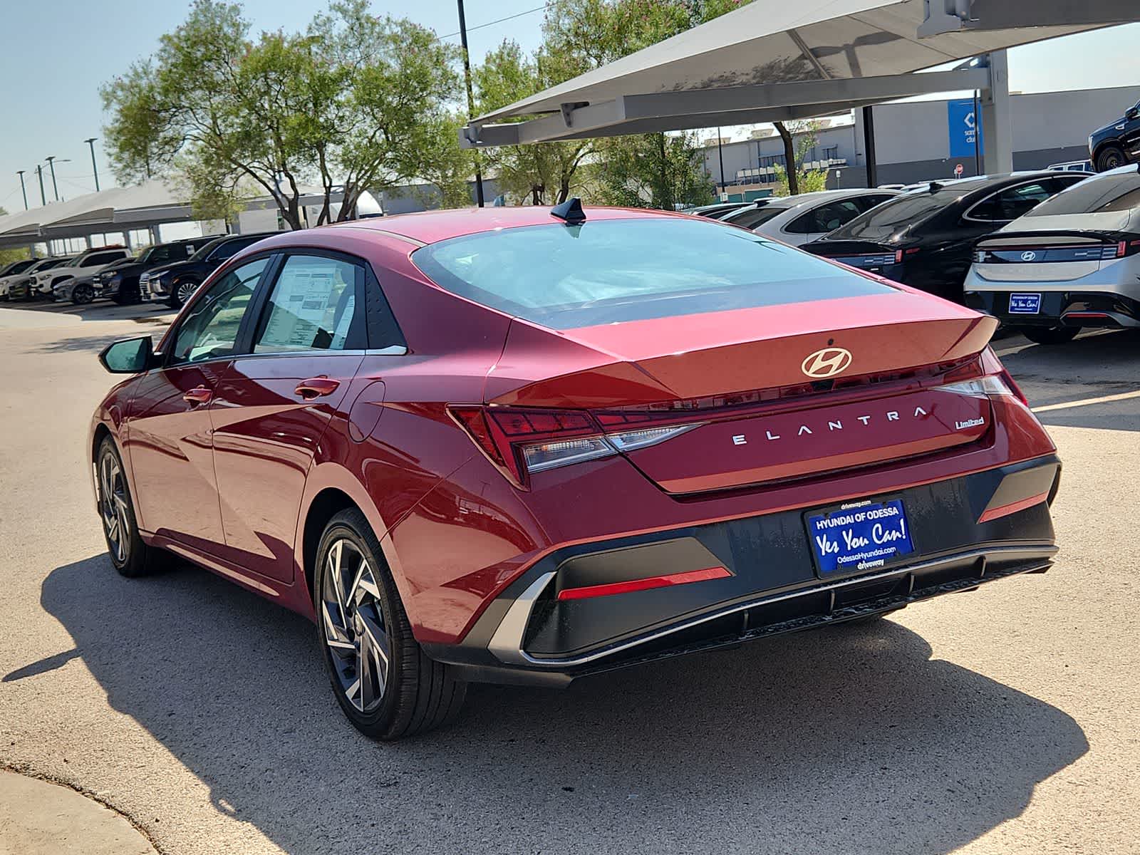 new 2025 Hyundai Elantra car, priced at $29,150