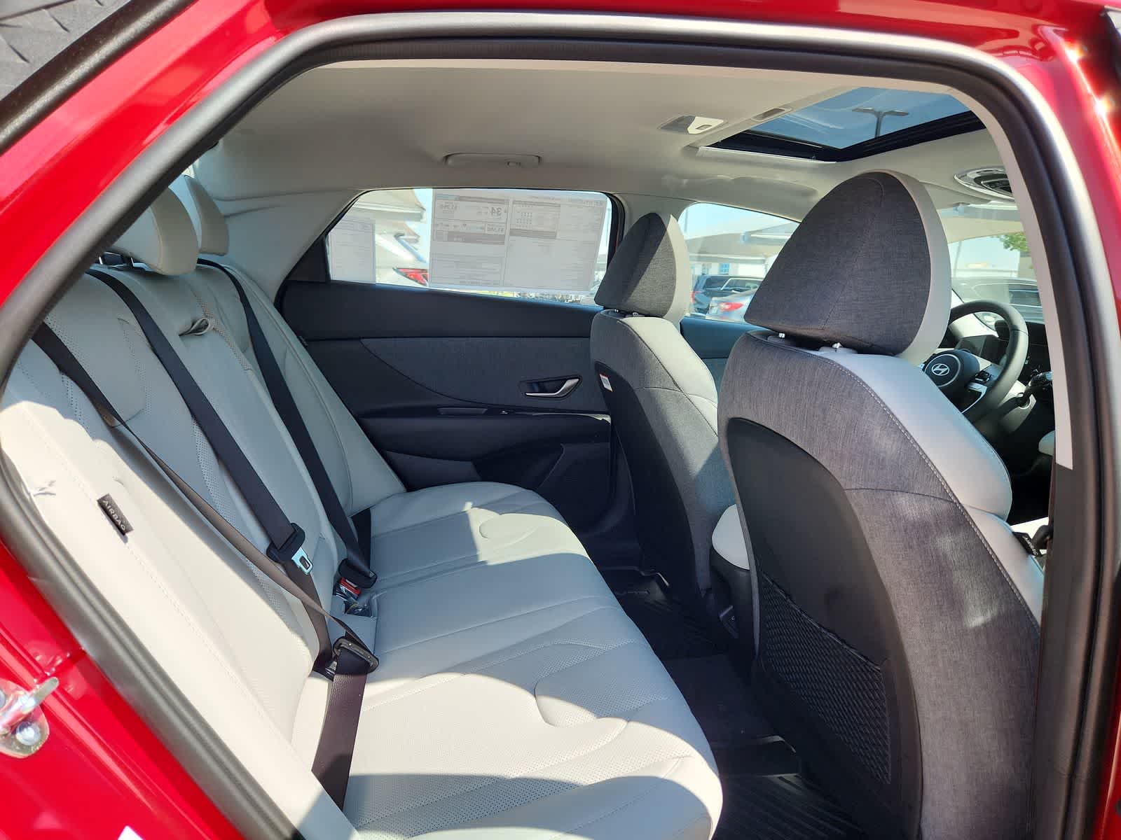 new 2025 Hyundai Elantra car, priced at $29,150