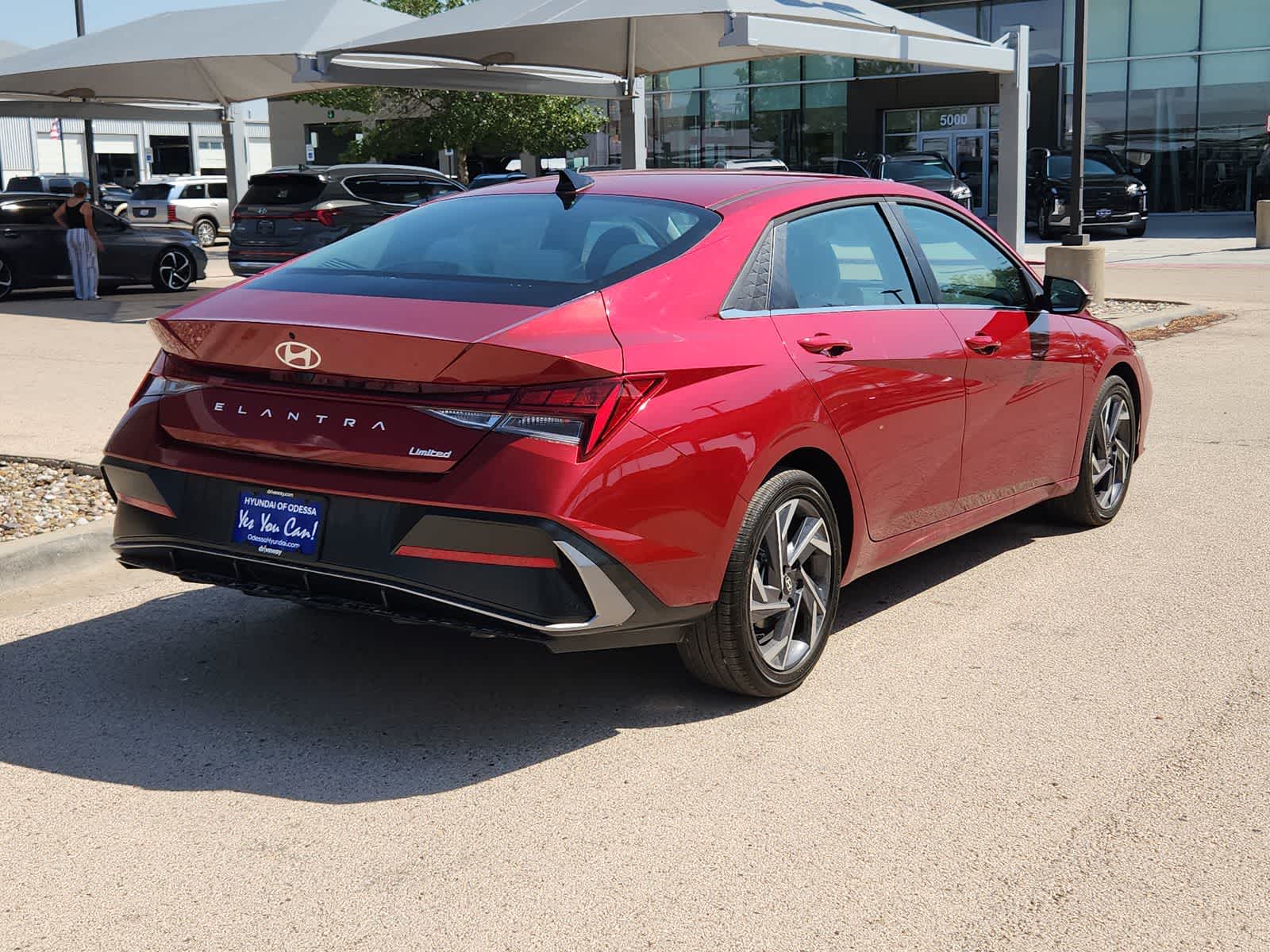 new 2025 Hyundai Elantra car, priced at $29,150