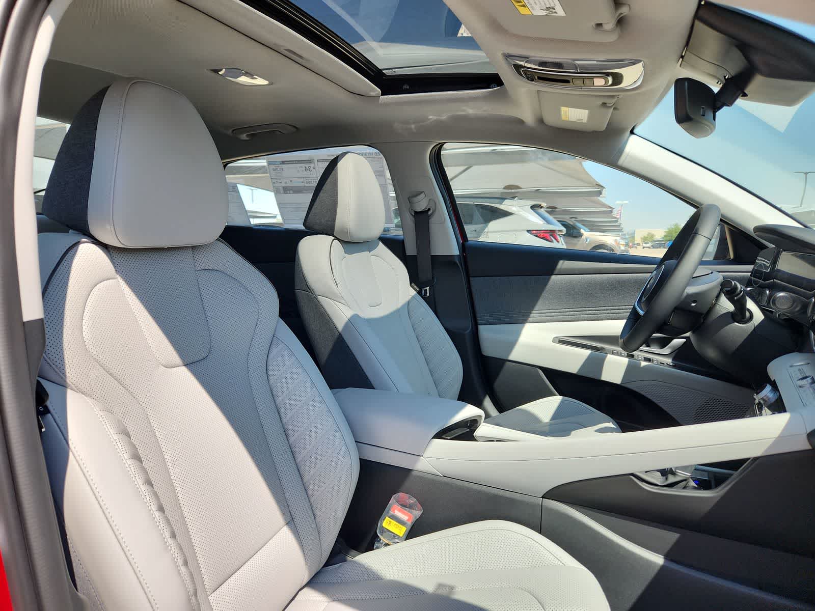 new 2025 Hyundai Elantra car, priced at $29,150