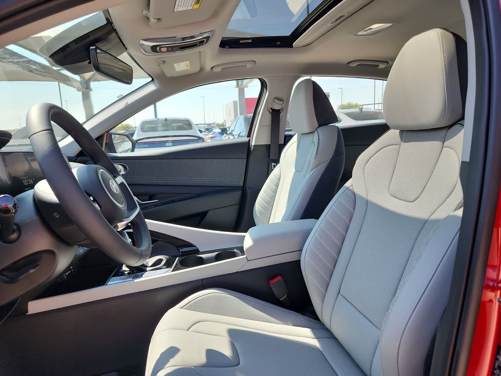 new 2025 Hyundai Elantra car, priced at $29,150
