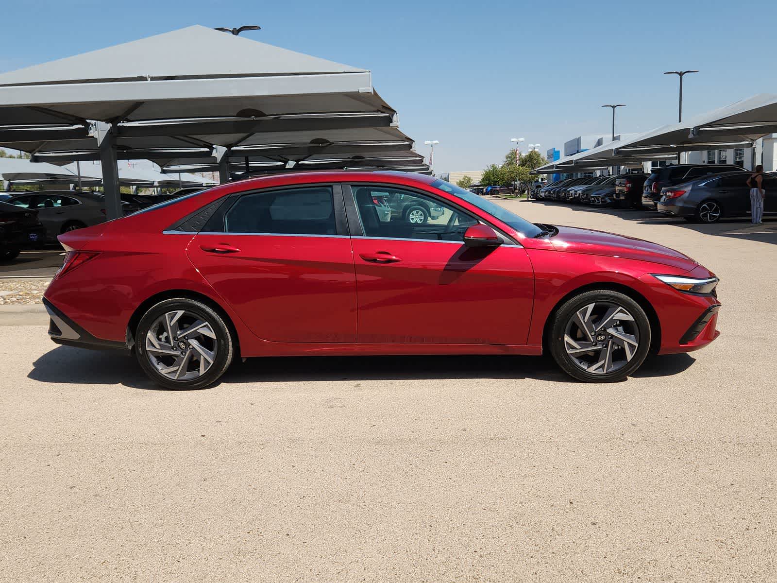 new 2025 Hyundai Elantra car, priced at $29,150
