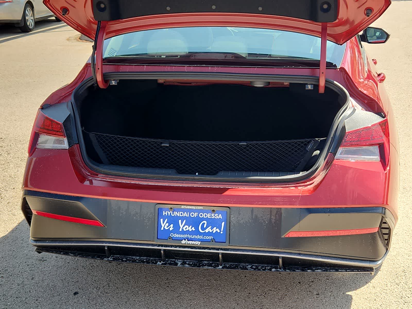 new 2025 Hyundai Elantra car, priced at $29,150