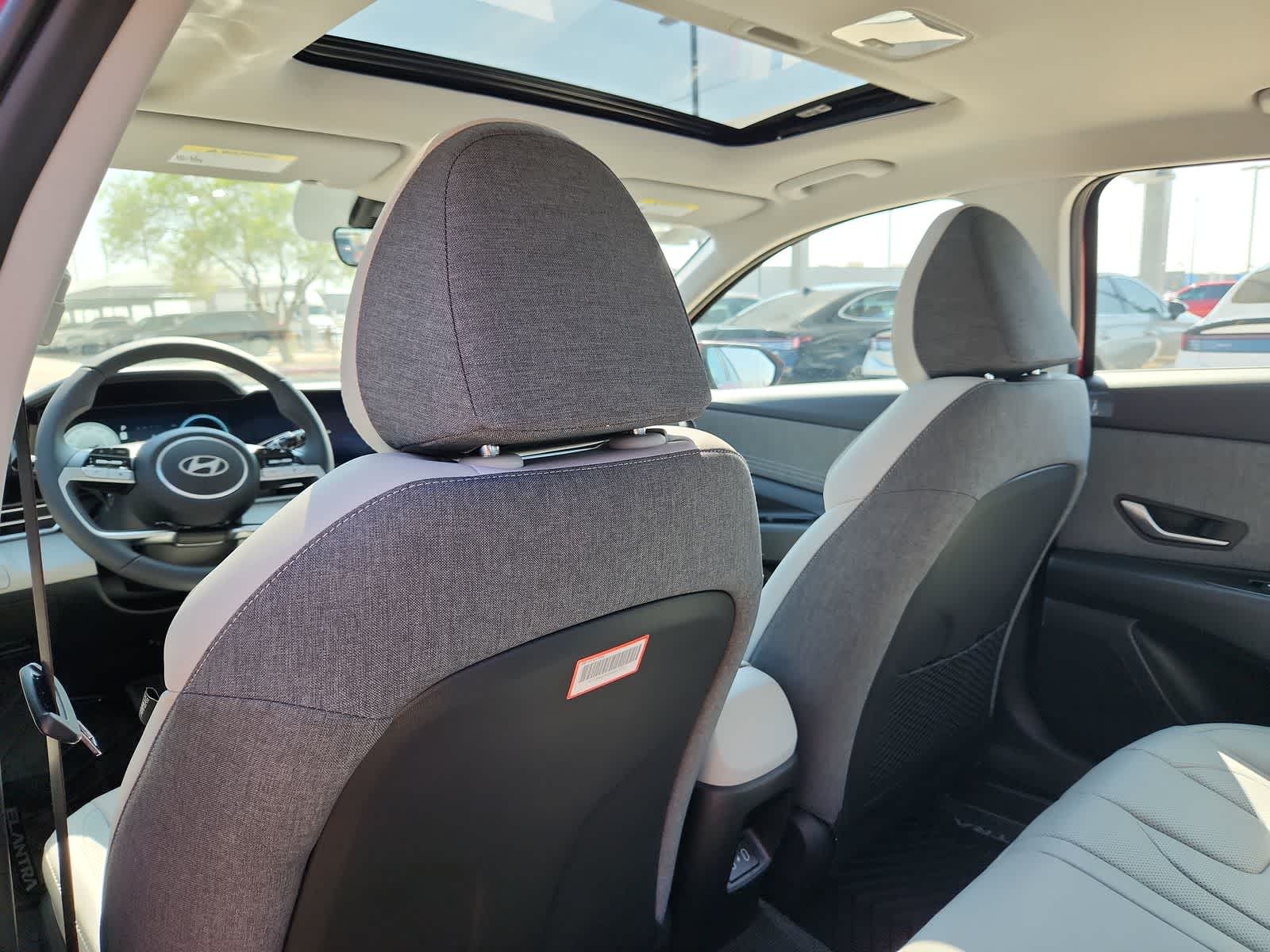 new 2025 Hyundai Elantra car, priced at $29,150
