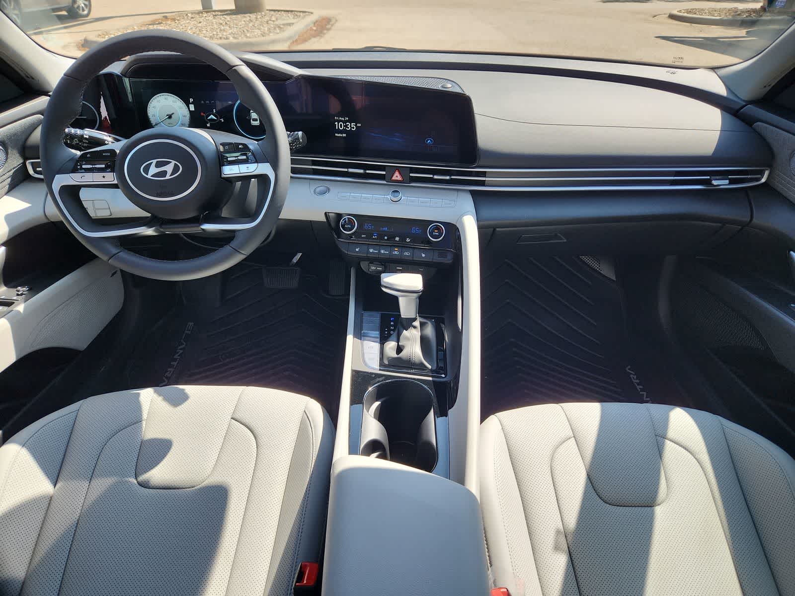 new 2025 Hyundai Elantra car, priced at $29,150