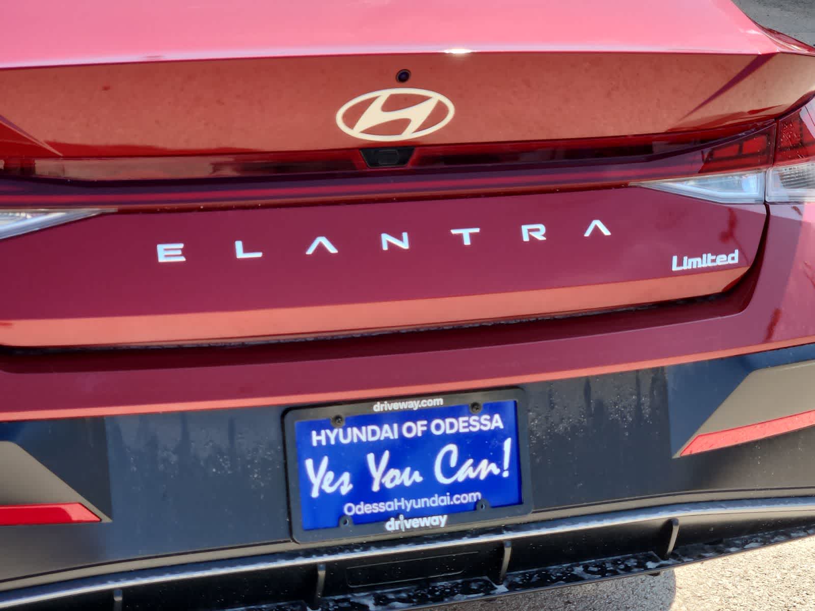 new 2025 Hyundai Elantra car, priced at $29,150