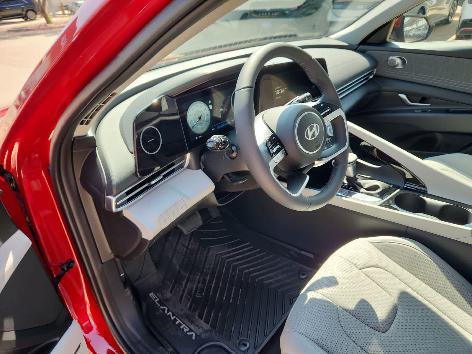 new 2025 Hyundai Elantra car, priced at $29,150
