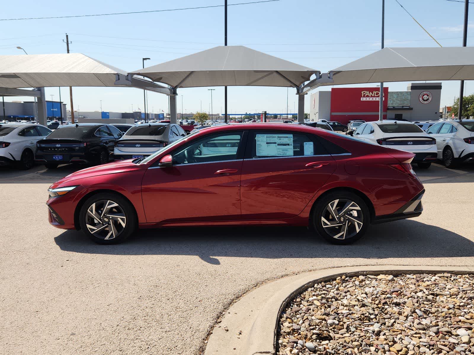 new 2025 Hyundai Elantra car, priced at $29,150