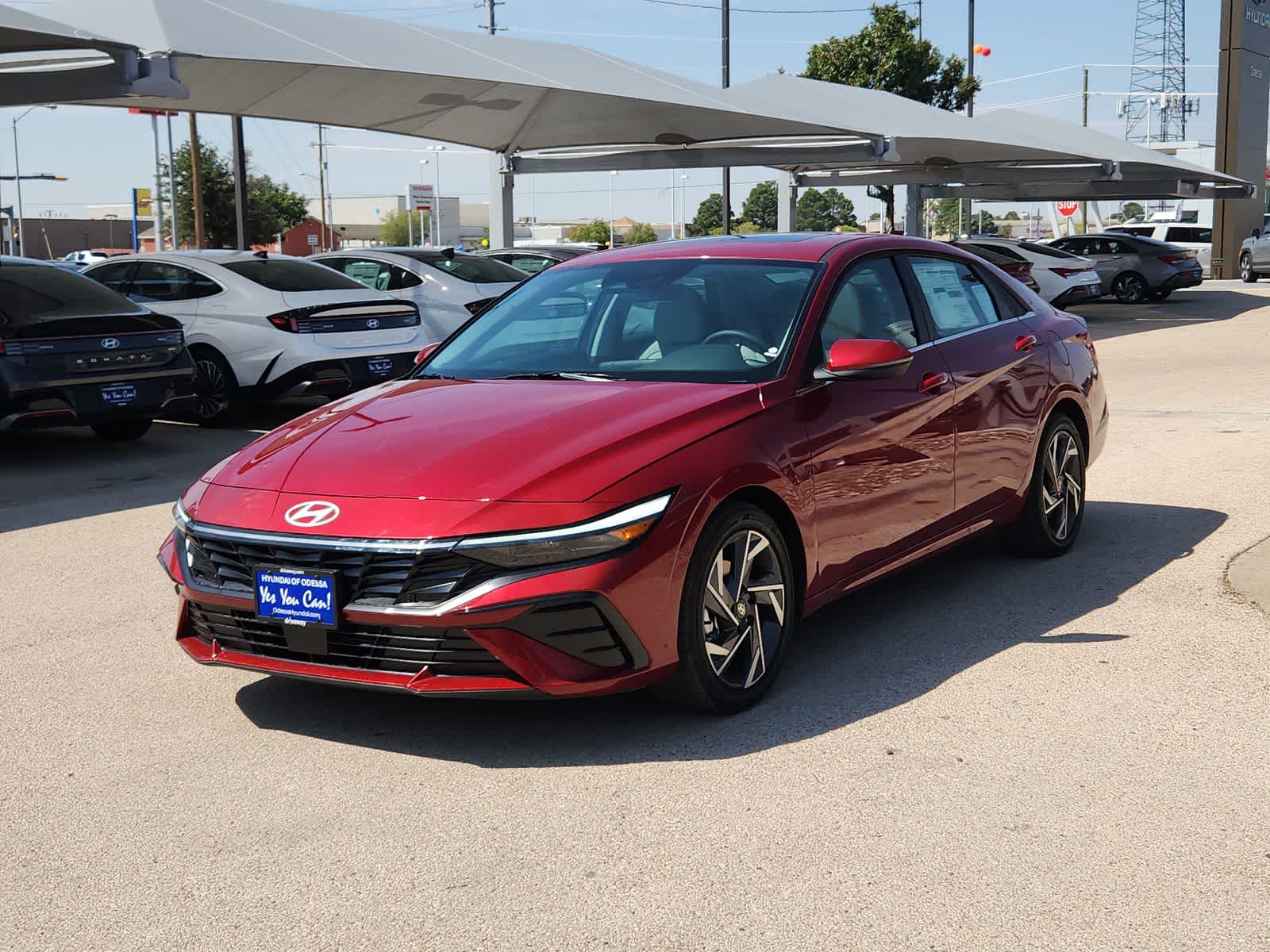 new 2025 Hyundai Elantra car, priced at $29,150