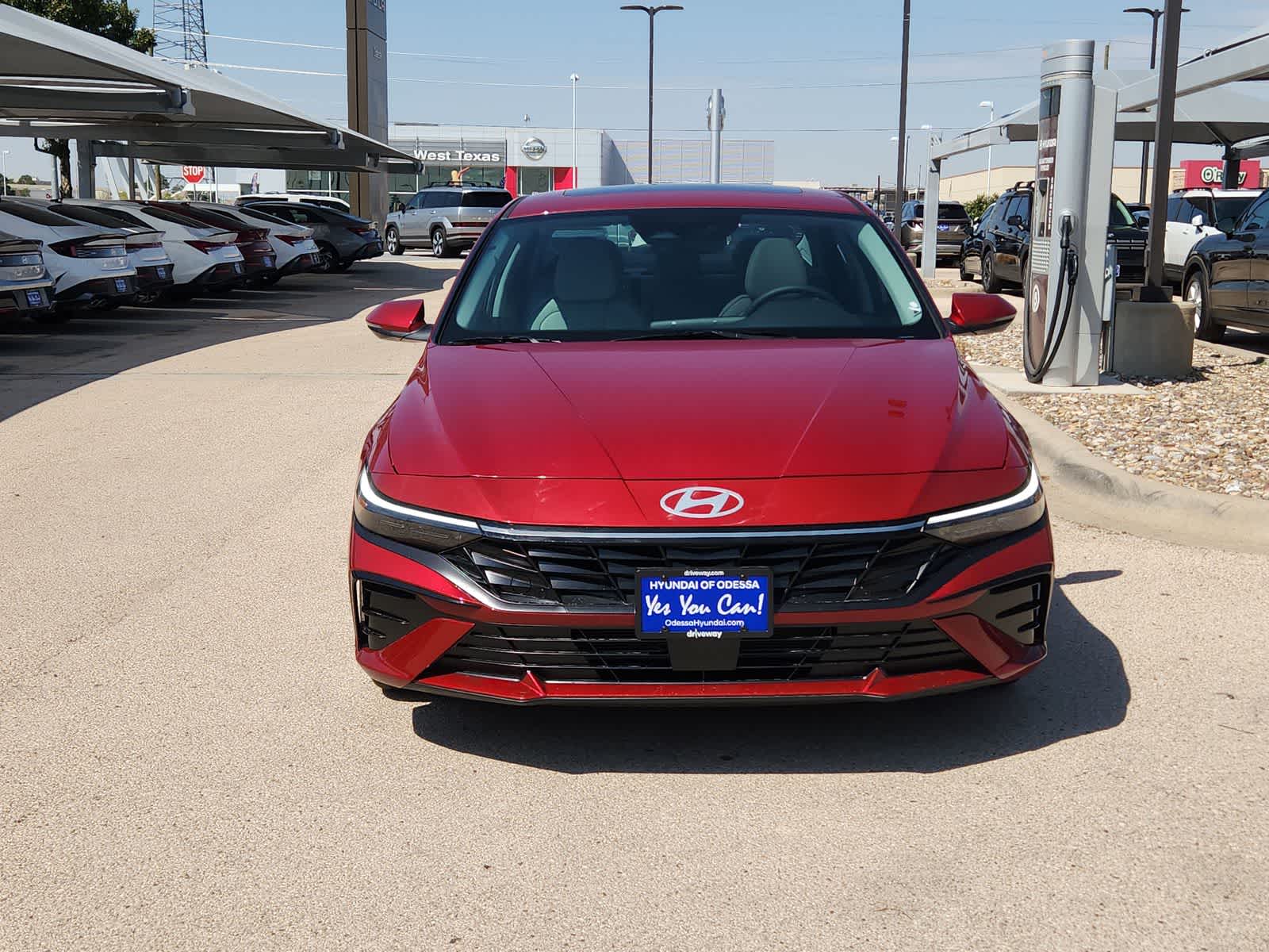 new 2025 Hyundai Elantra car, priced at $29,150