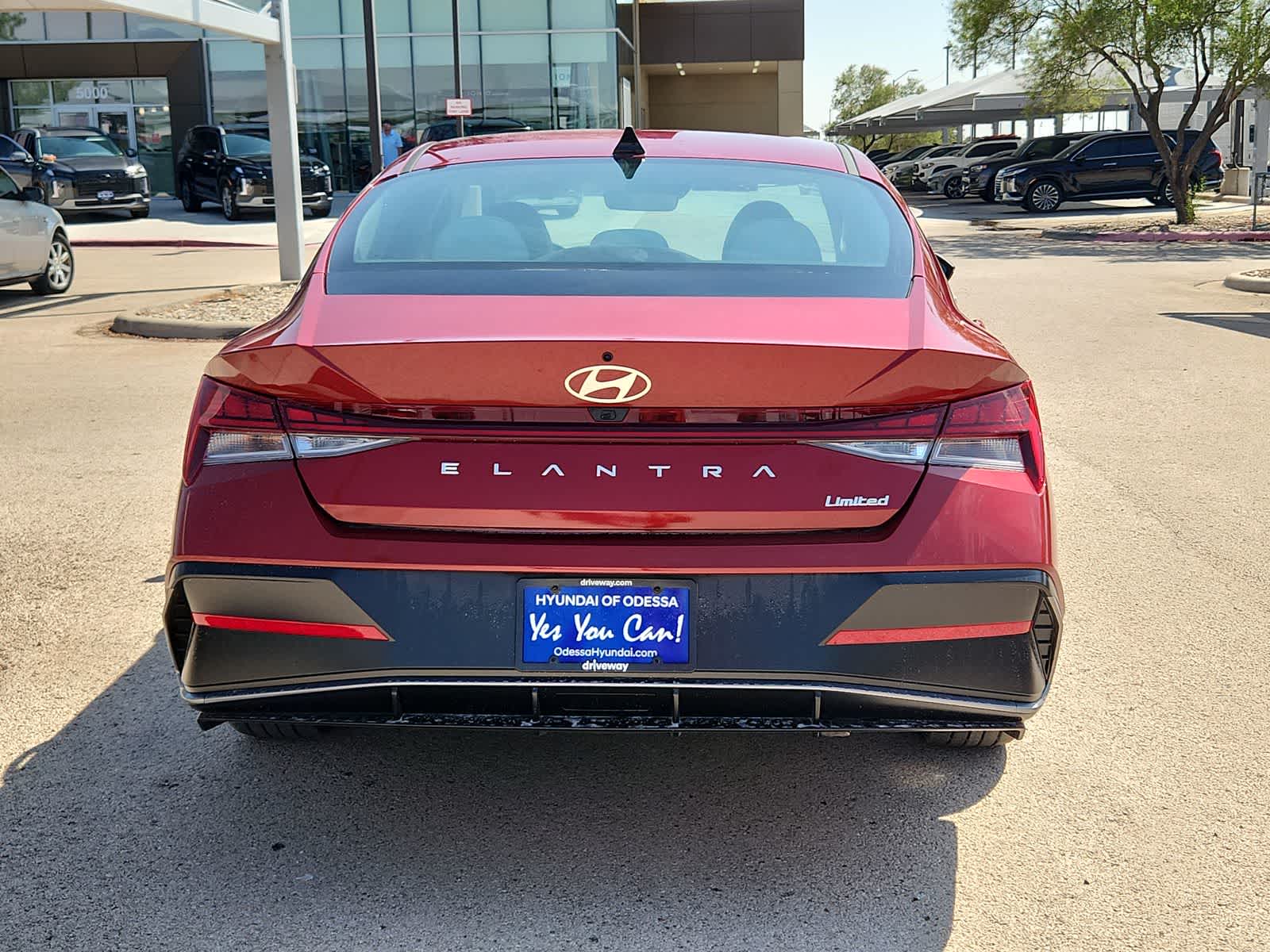 new 2025 Hyundai Elantra car, priced at $29,150