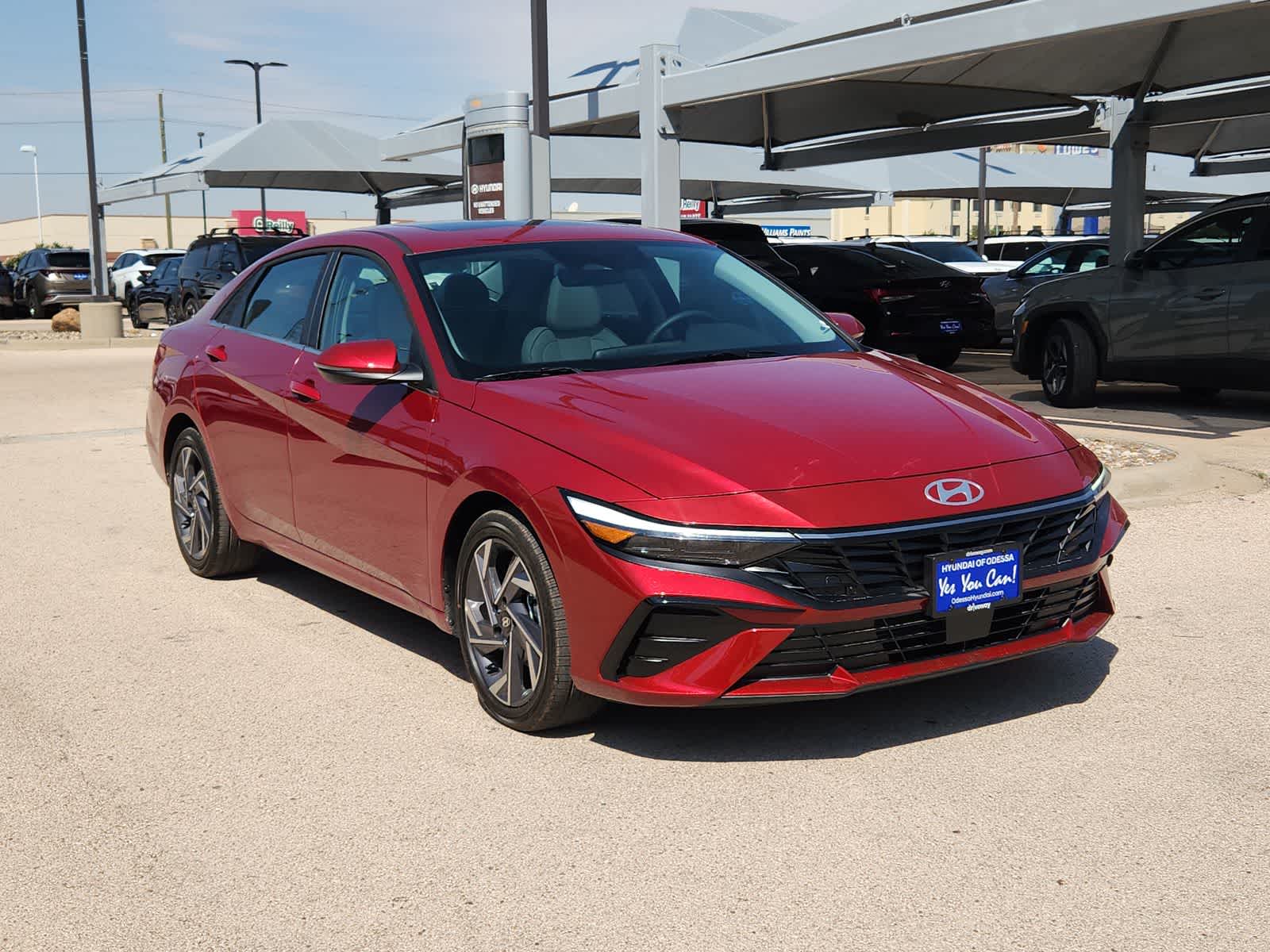 new 2025 Hyundai Elantra car, priced at $29,150