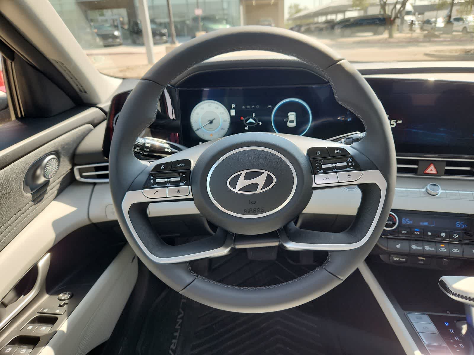 new 2025 Hyundai Elantra car, priced at $29,150