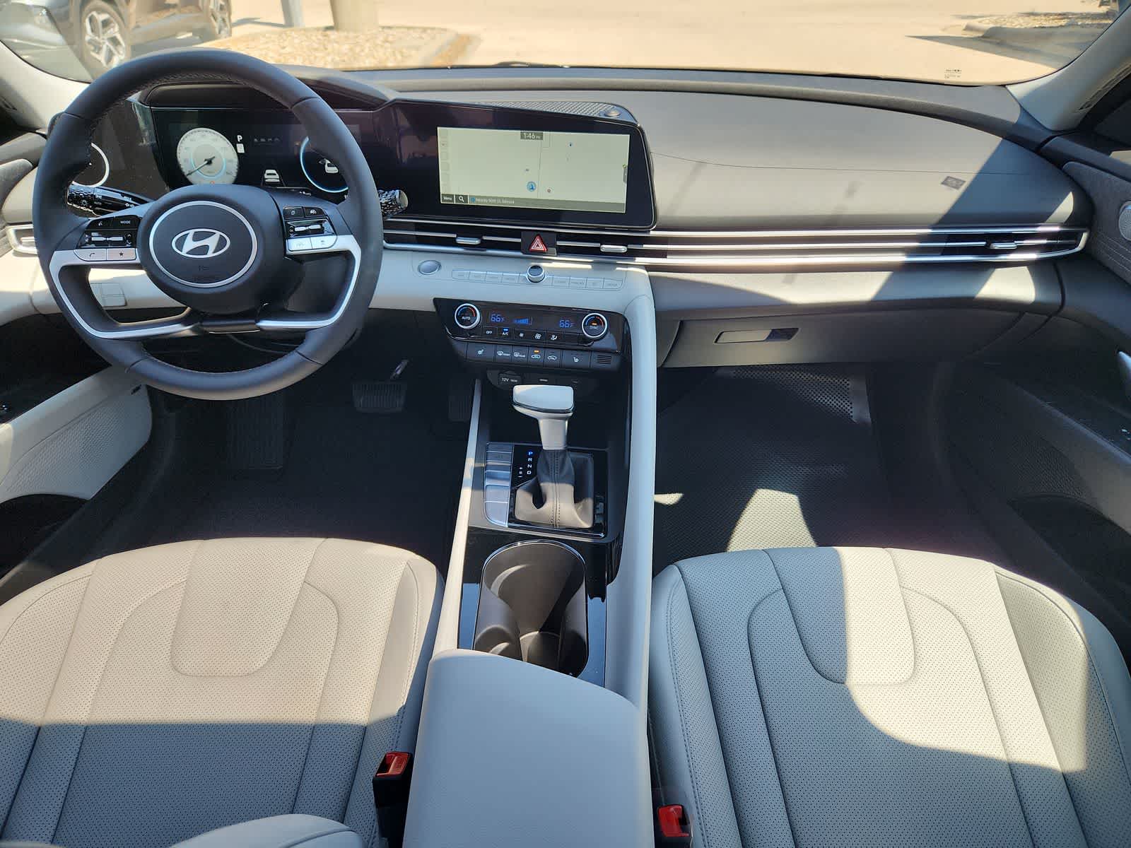 new 2025 Hyundai Elantra car, priced at $27,940