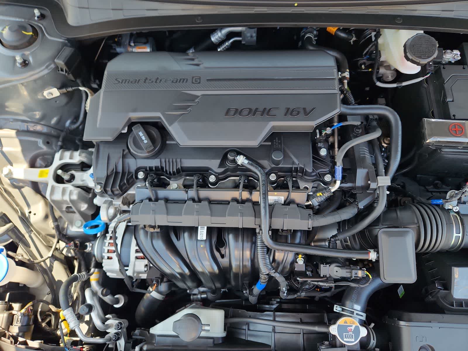 new 2025 Hyundai Elantra car, priced at $27,940