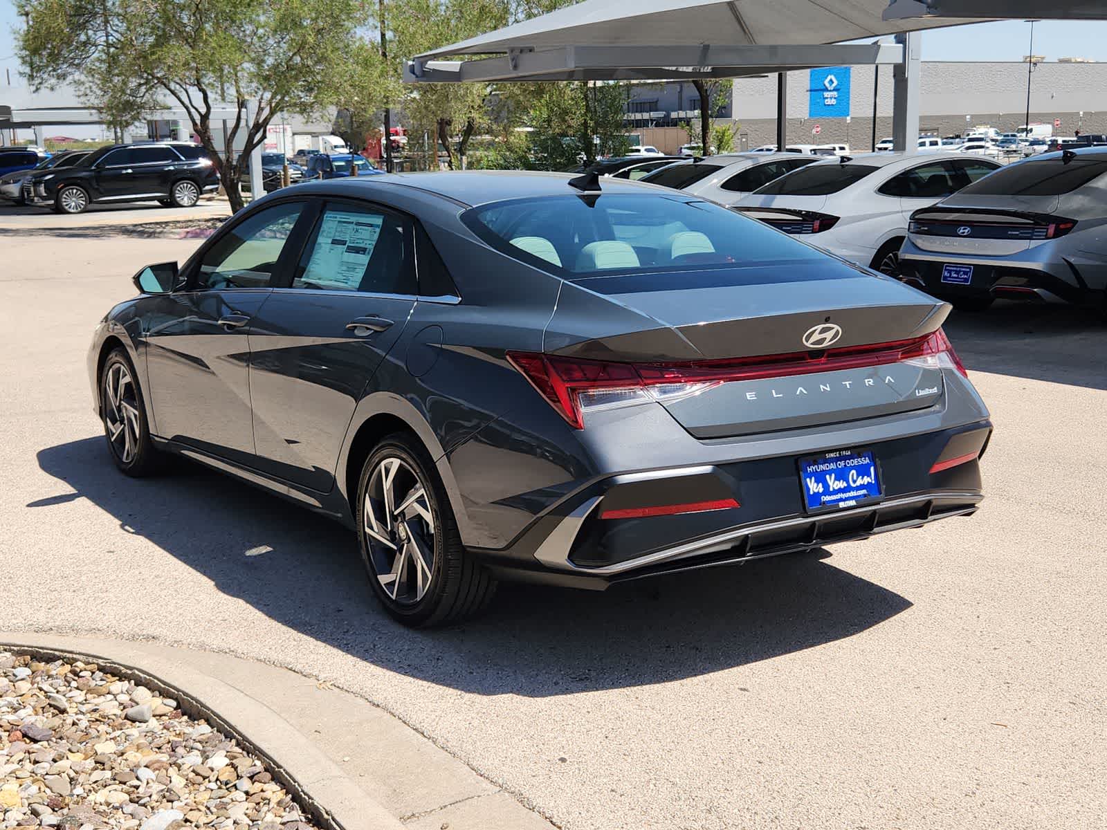 new 2025 Hyundai Elantra car, priced at $27,940