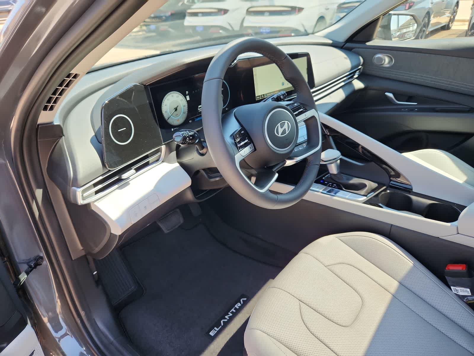 new 2025 Hyundai Elantra car, priced at $27,940