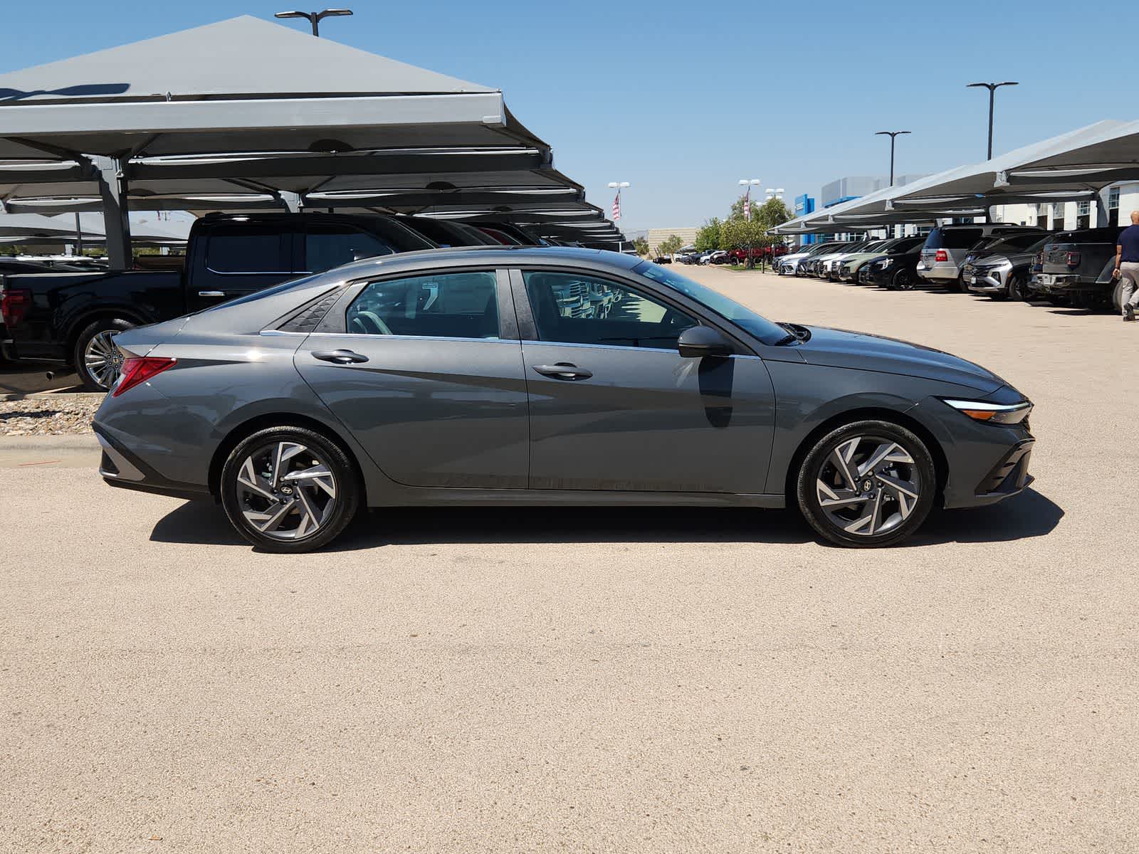 new 2025 Hyundai Elantra car, priced at $27,940