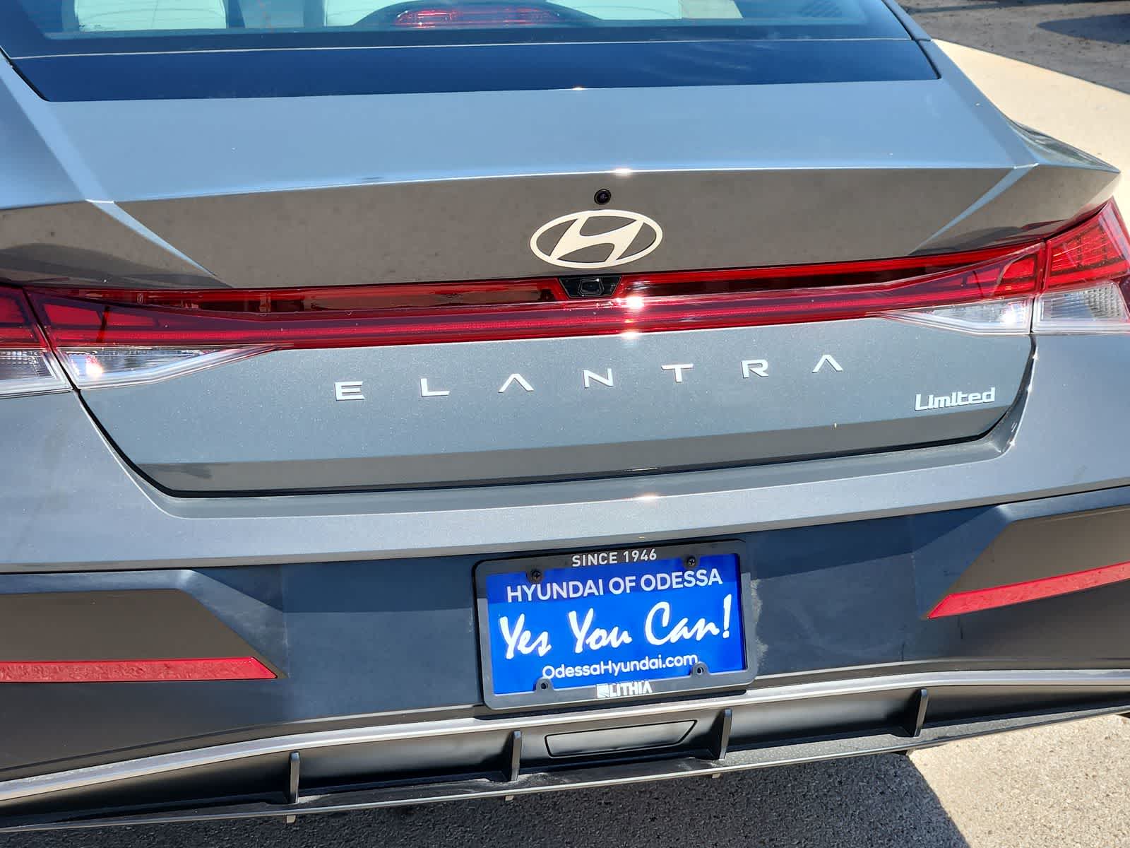 new 2025 Hyundai Elantra car, priced at $27,940