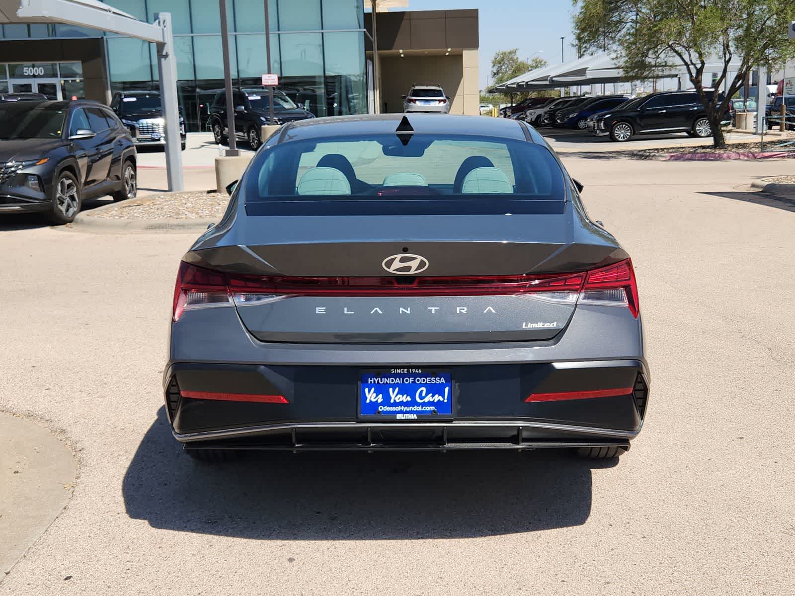 new 2025 Hyundai Elantra car, priced at $27,940
