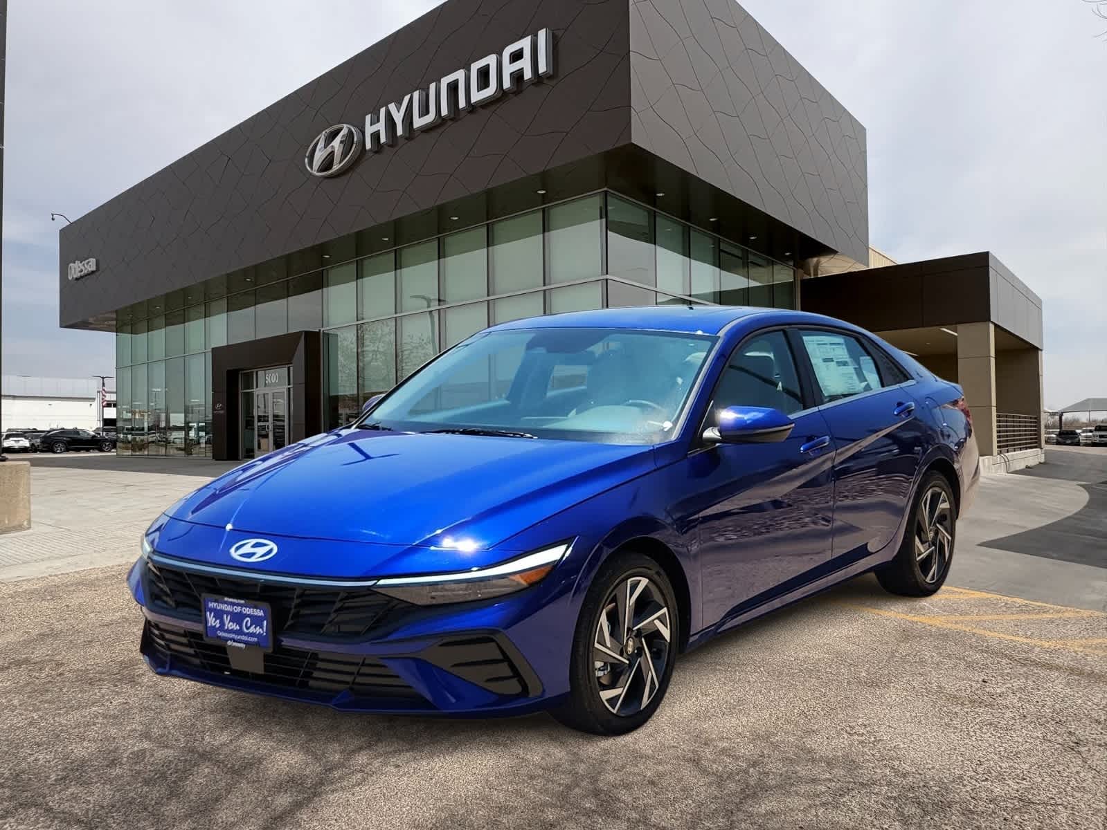new 2025 Hyundai Elantra car, priced at $28,650