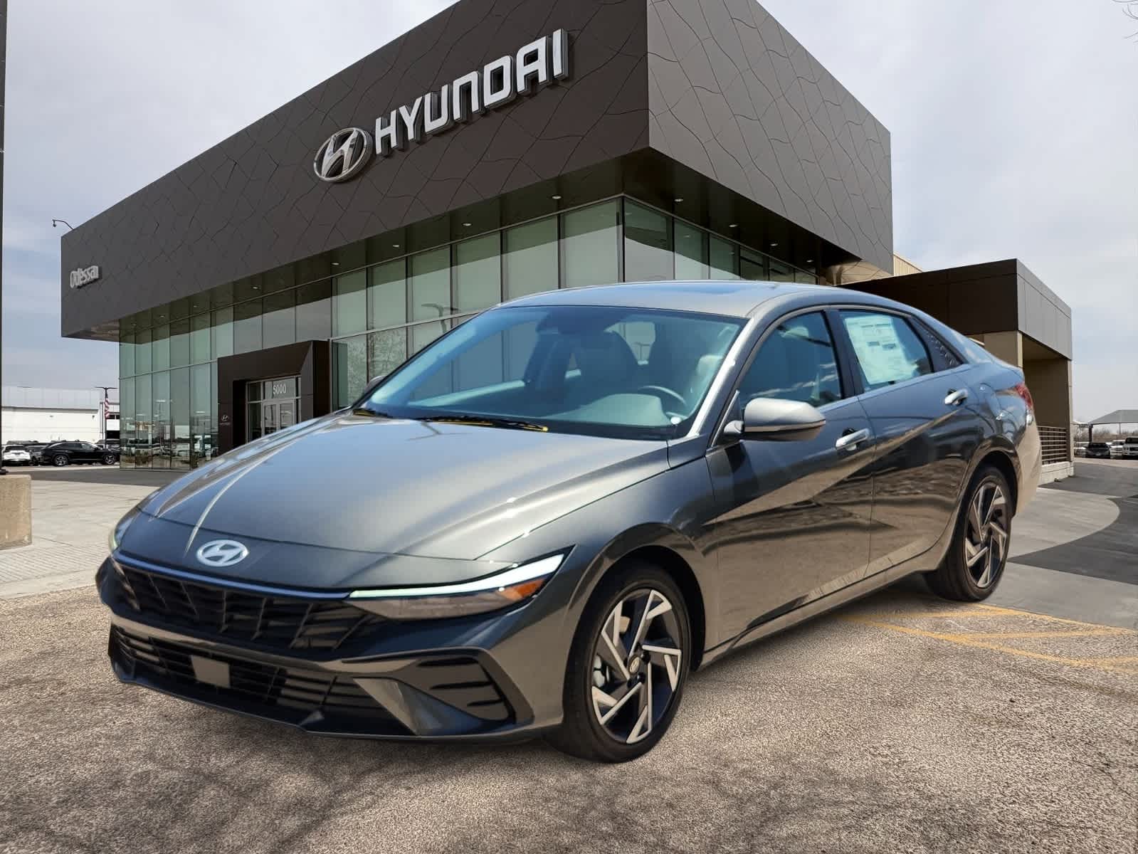 new 2025 Hyundai Elantra car, priced at $29,150