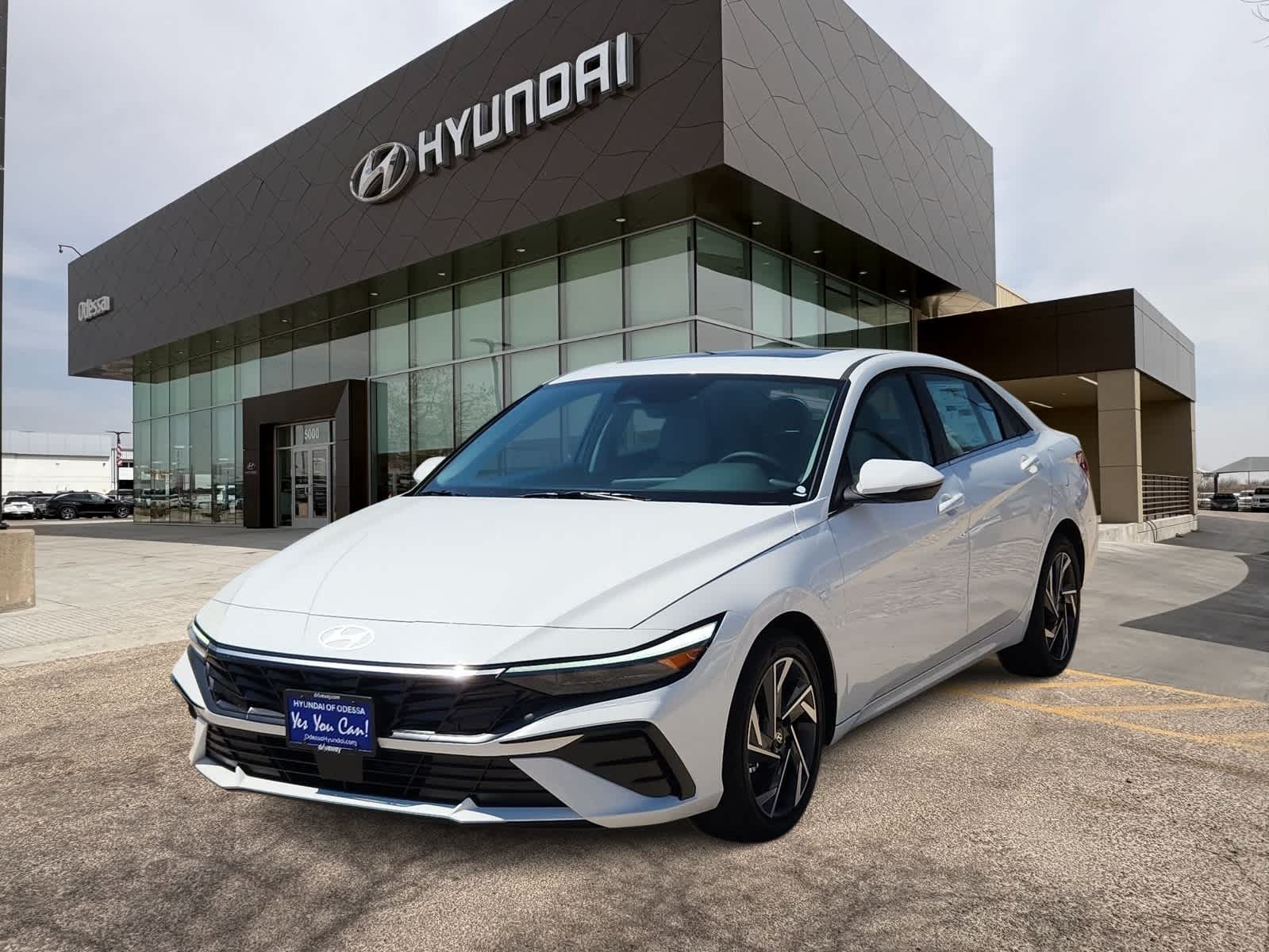 new 2025 Hyundai Elantra car, priced at $27,830