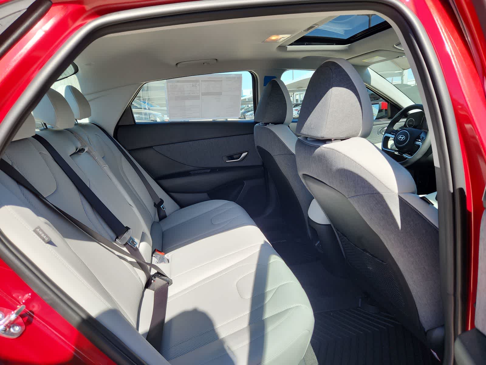 new 2025 Hyundai Elantra car, priced at $27,940