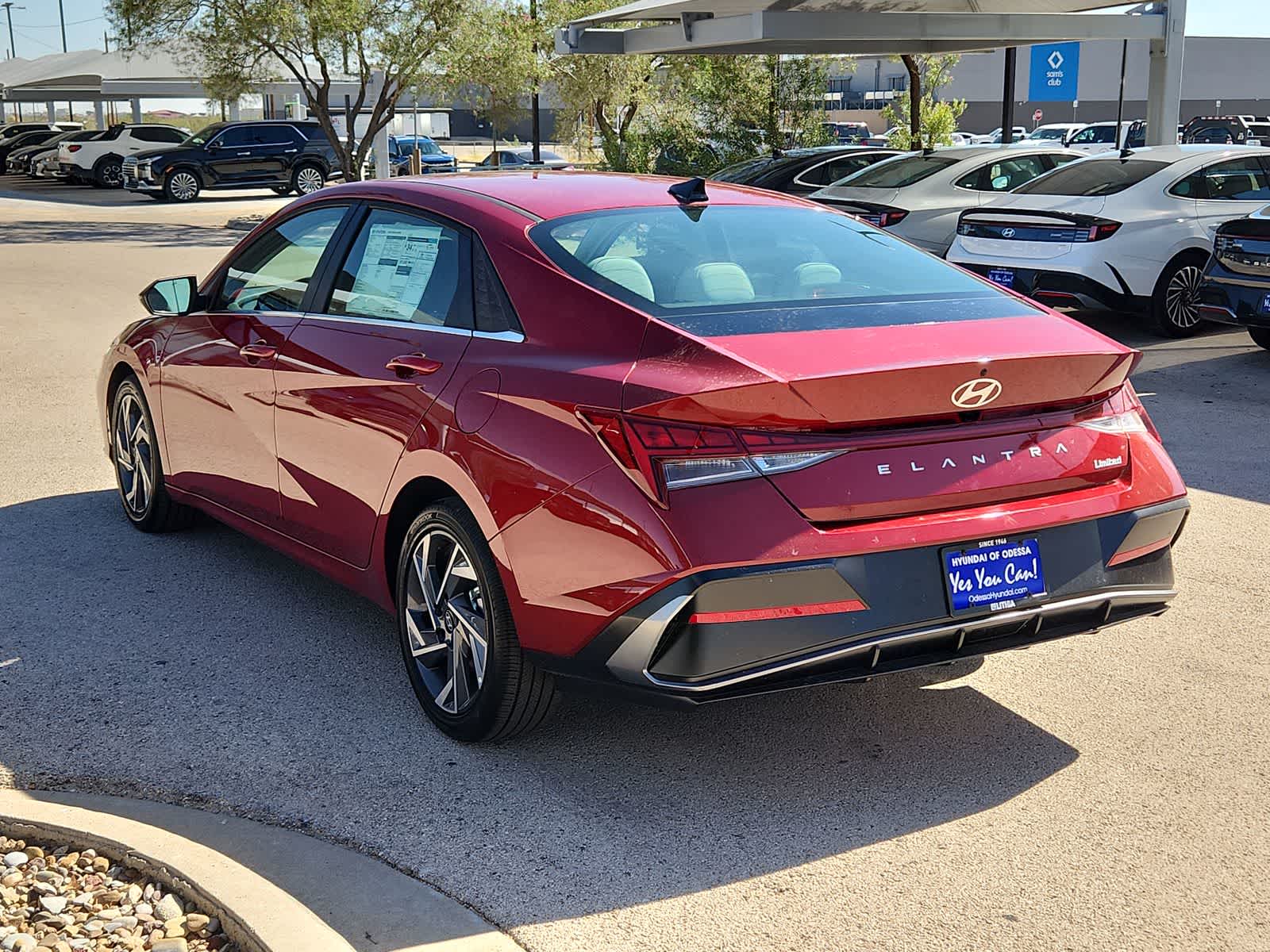 new 2025 Hyundai Elantra car, priced at $27,940