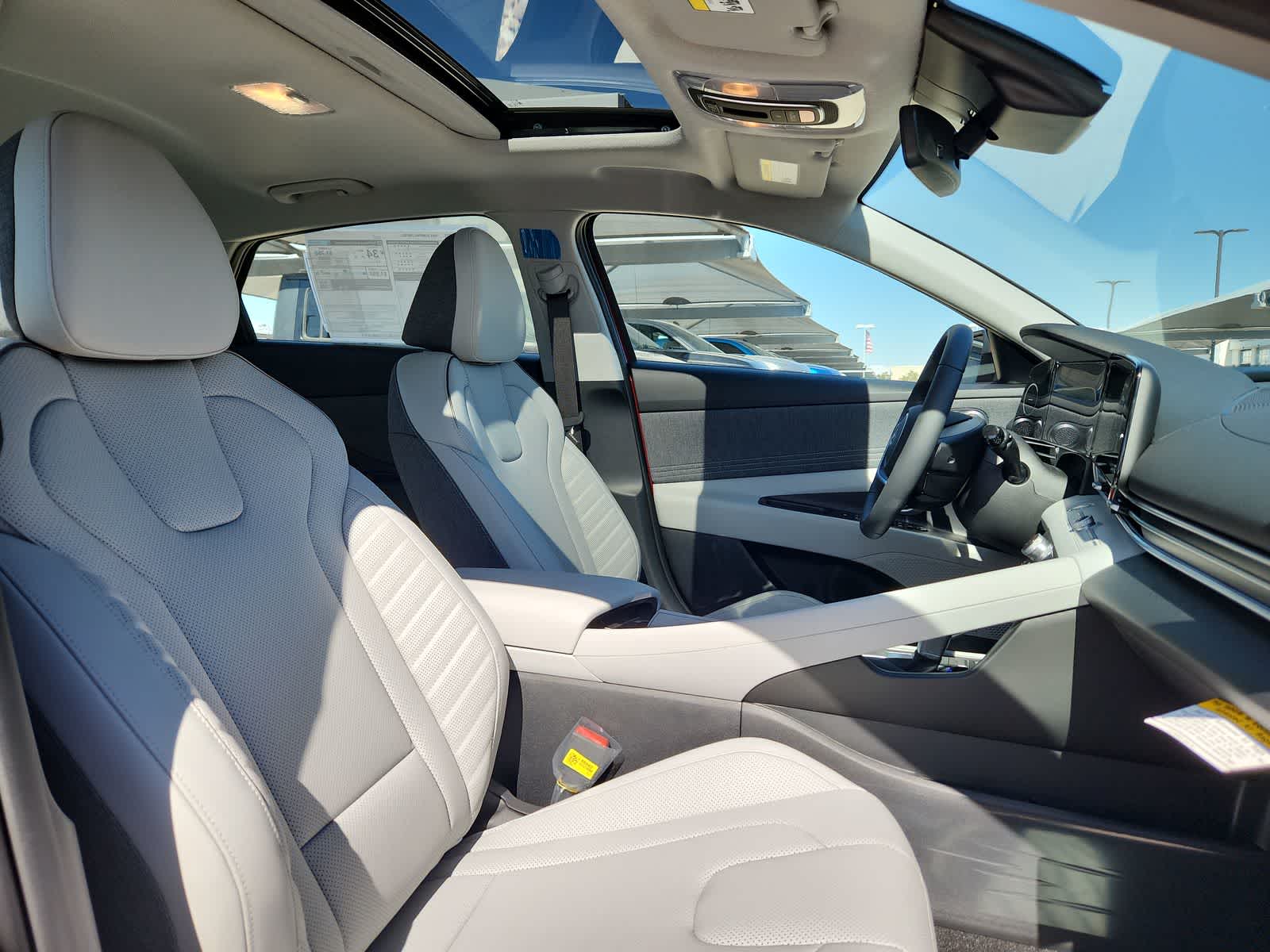 new 2025 Hyundai Elantra car, priced at $27,940