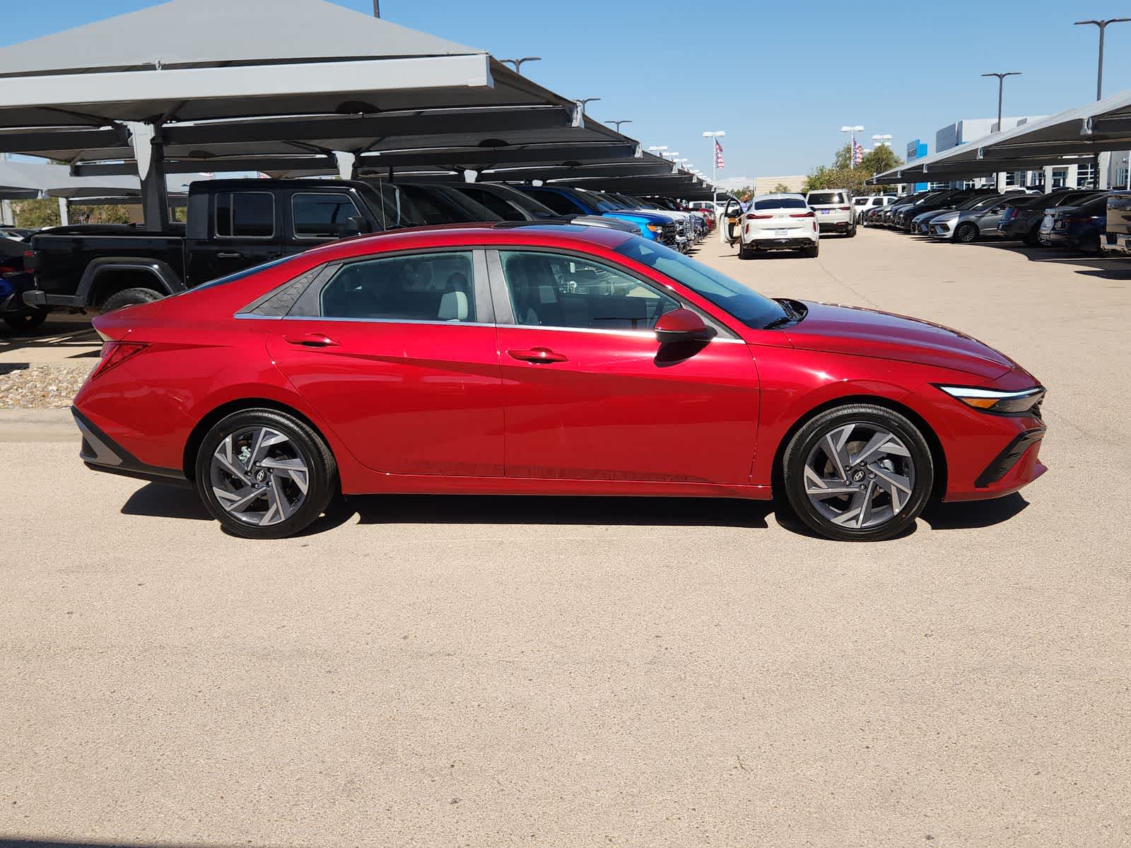 new 2025 Hyundai Elantra car, priced at $27,940