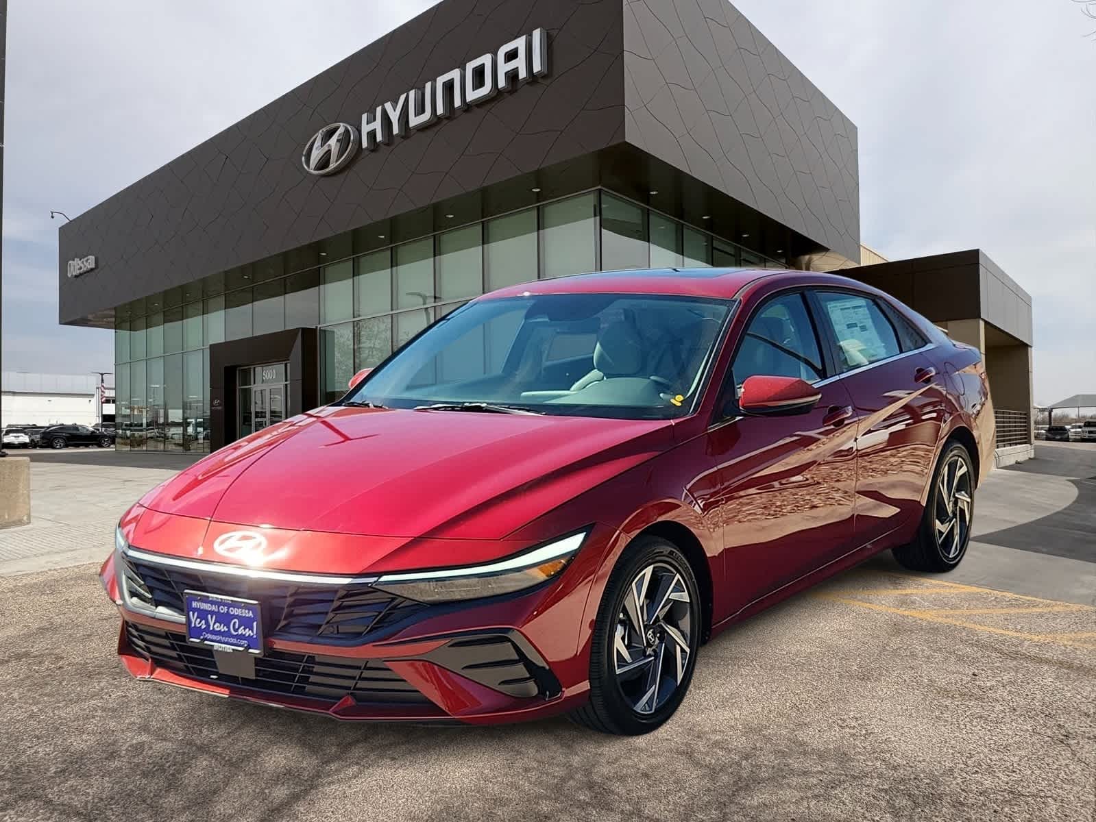 new 2025 Hyundai Elantra car, priced at $27,940