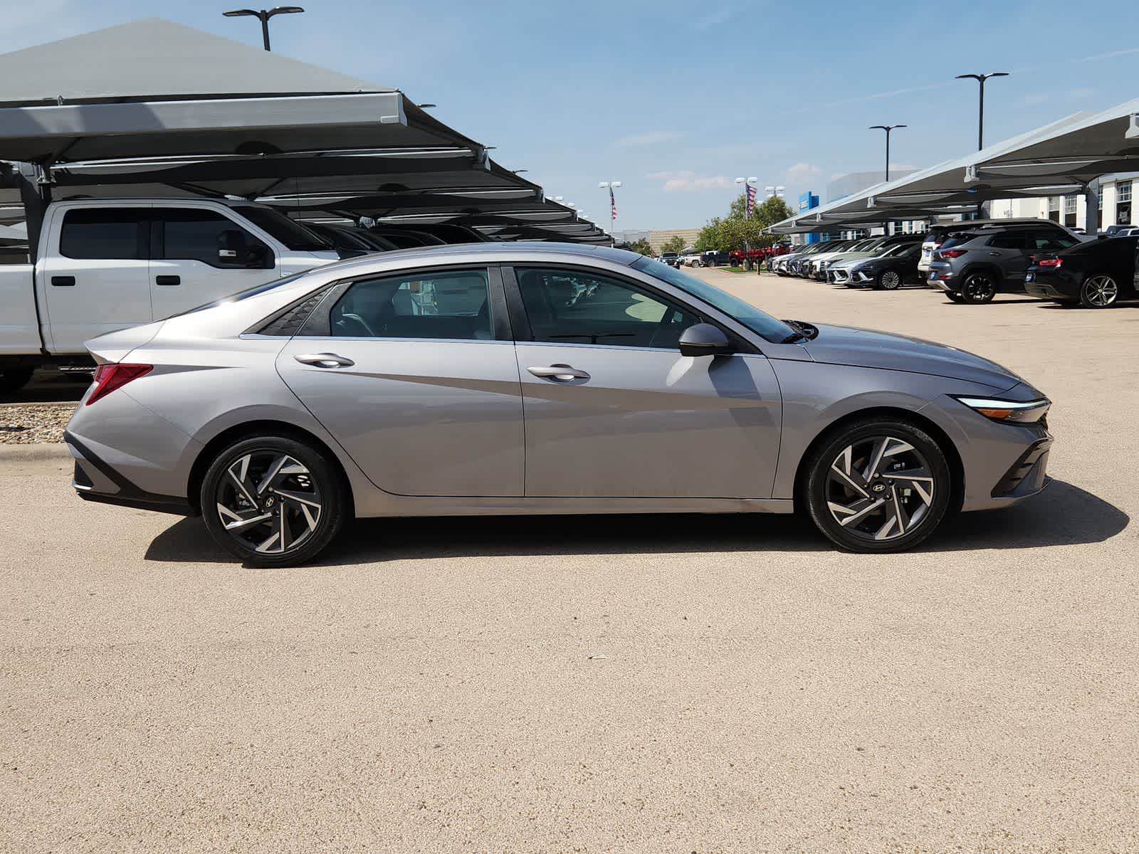 new 2025 Hyundai Elantra car, priced at $28,580