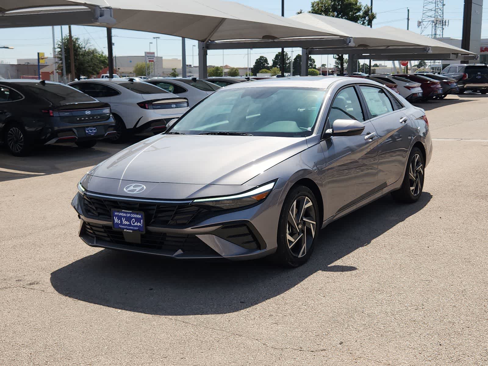 new 2025 Hyundai Elantra car, priced at $28,580