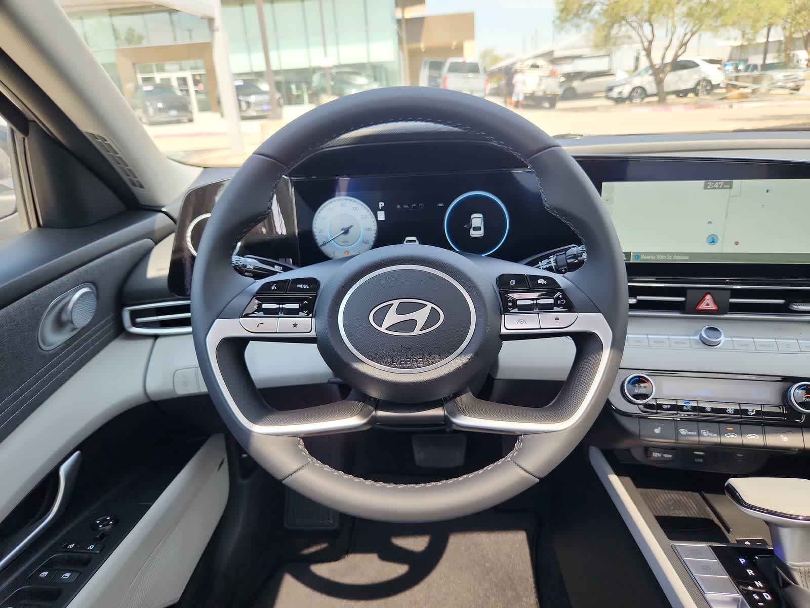 new 2025 Hyundai Elantra car, priced at $28,580