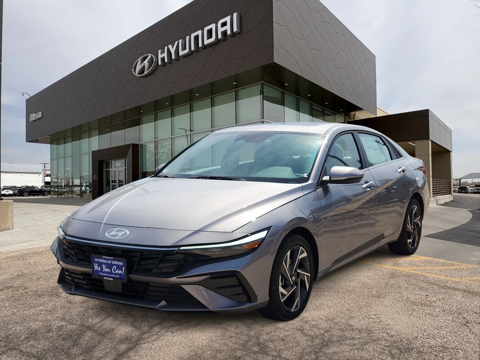 new 2025 Hyundai Elantra car, priced at $28,580