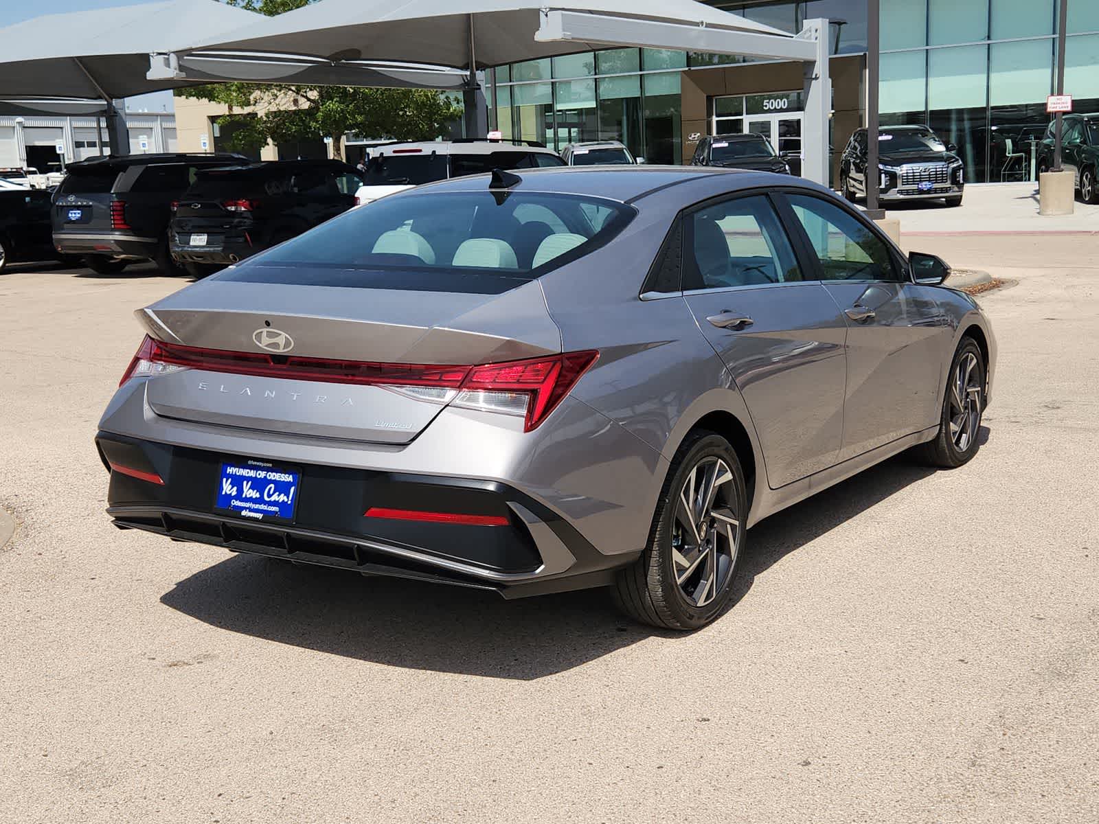 new 2025 Hyundai Elantra car, priced at $28,580