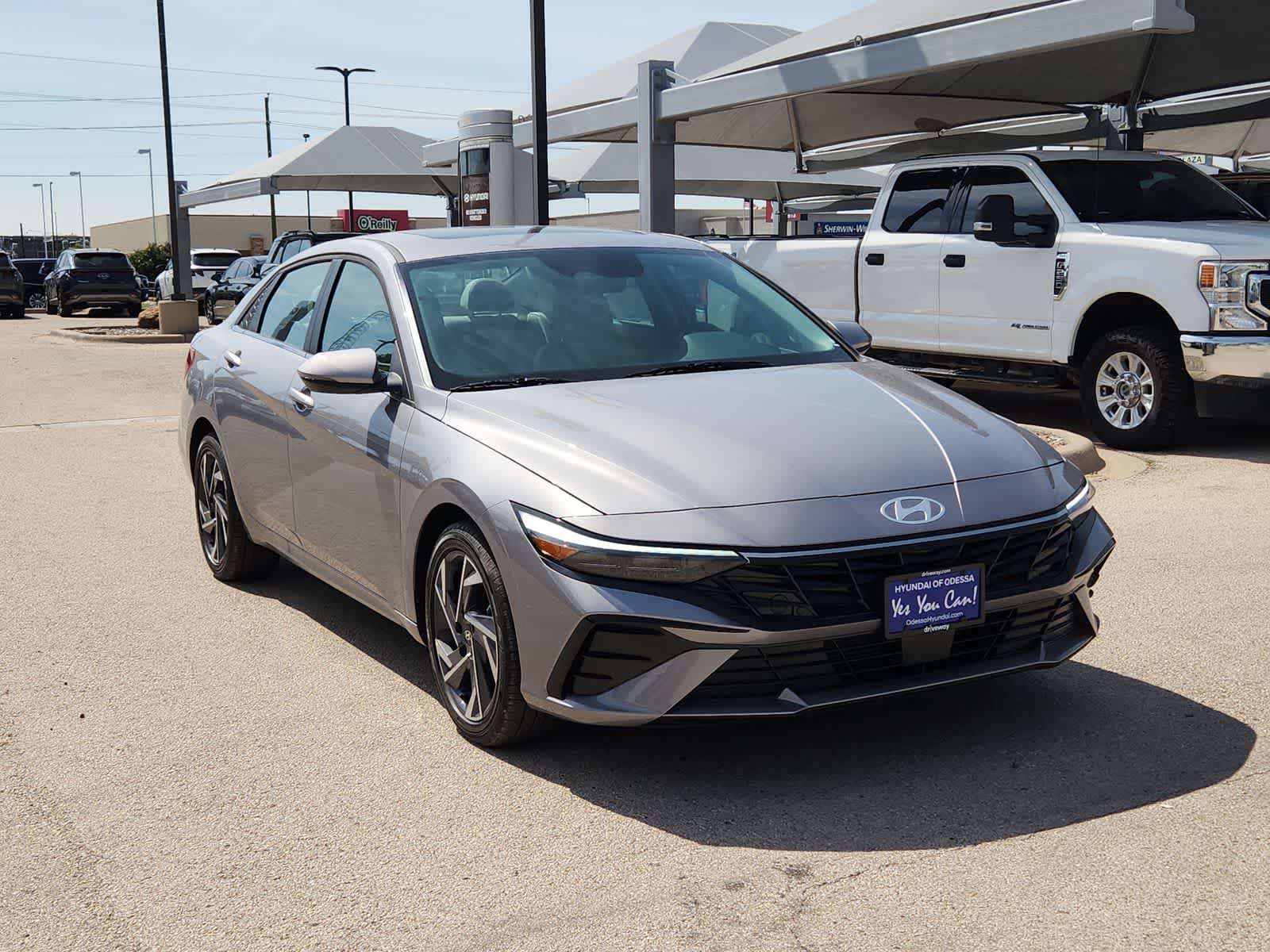 new 2025 Hyundai Elantra car, priced at $28,580