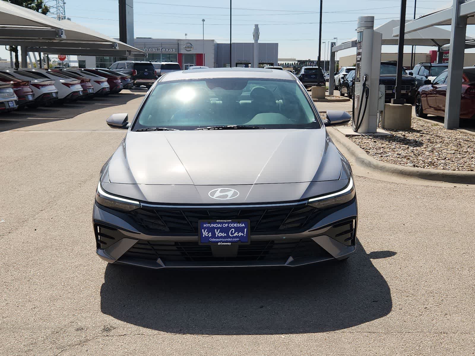 new 2025 Hyundai Elantra car, priced at $28,580