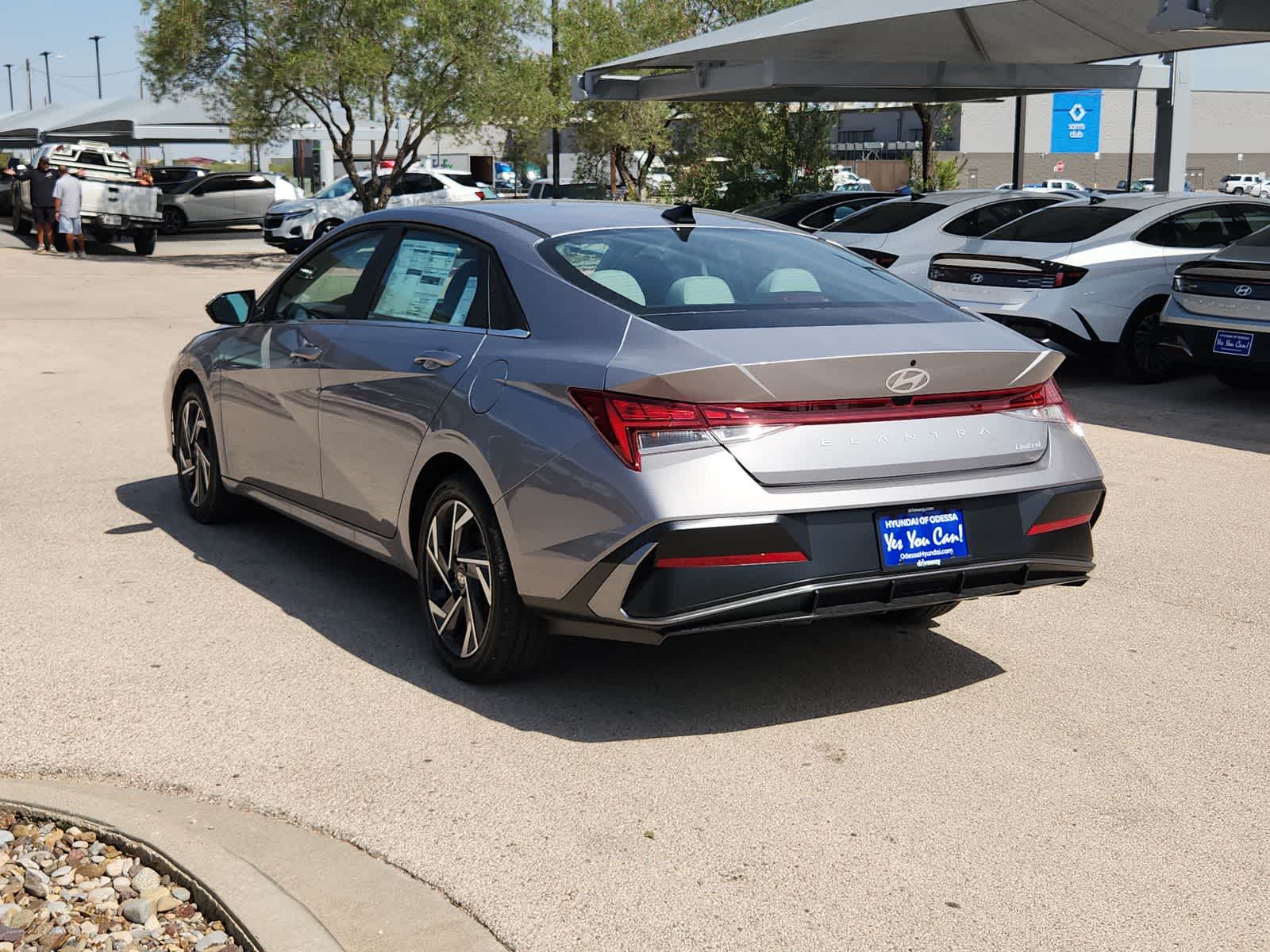 new 2025 Hyundai Elantra car, priced at $28,580