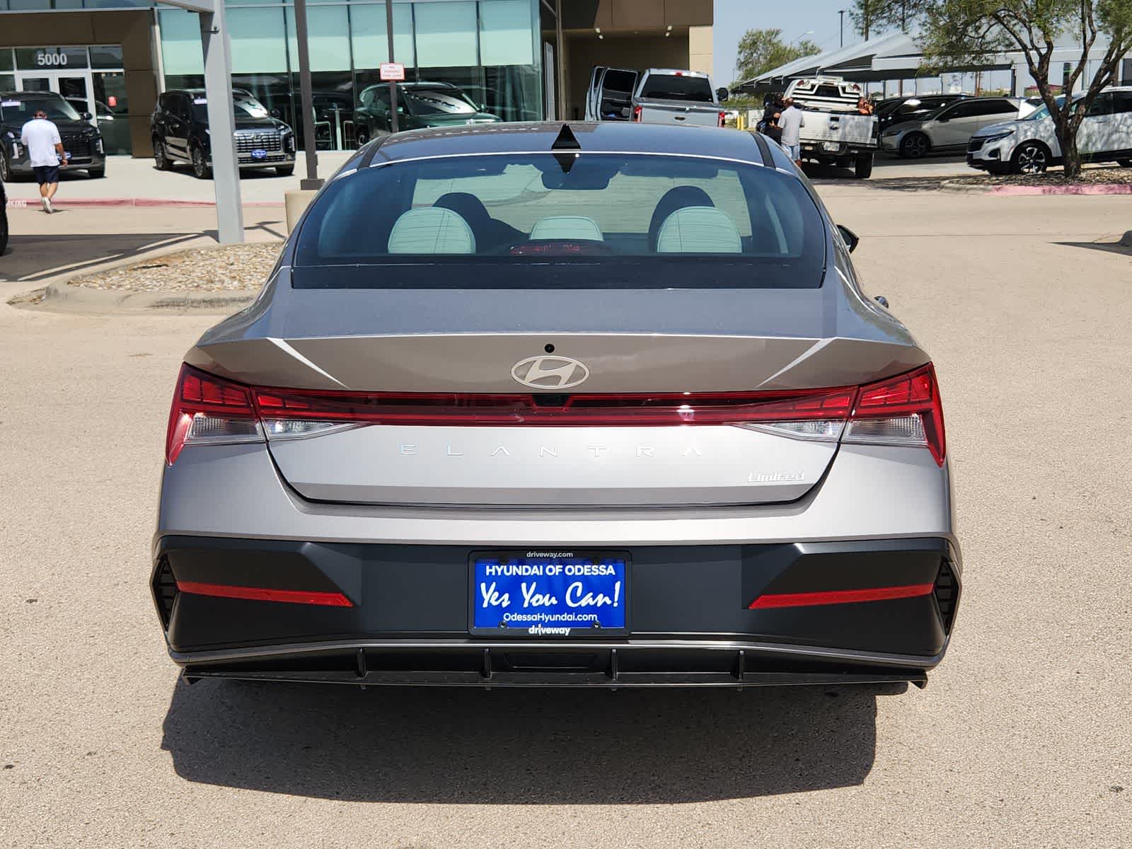 new 2025 Hyundai Elantra car, priced at $28,580