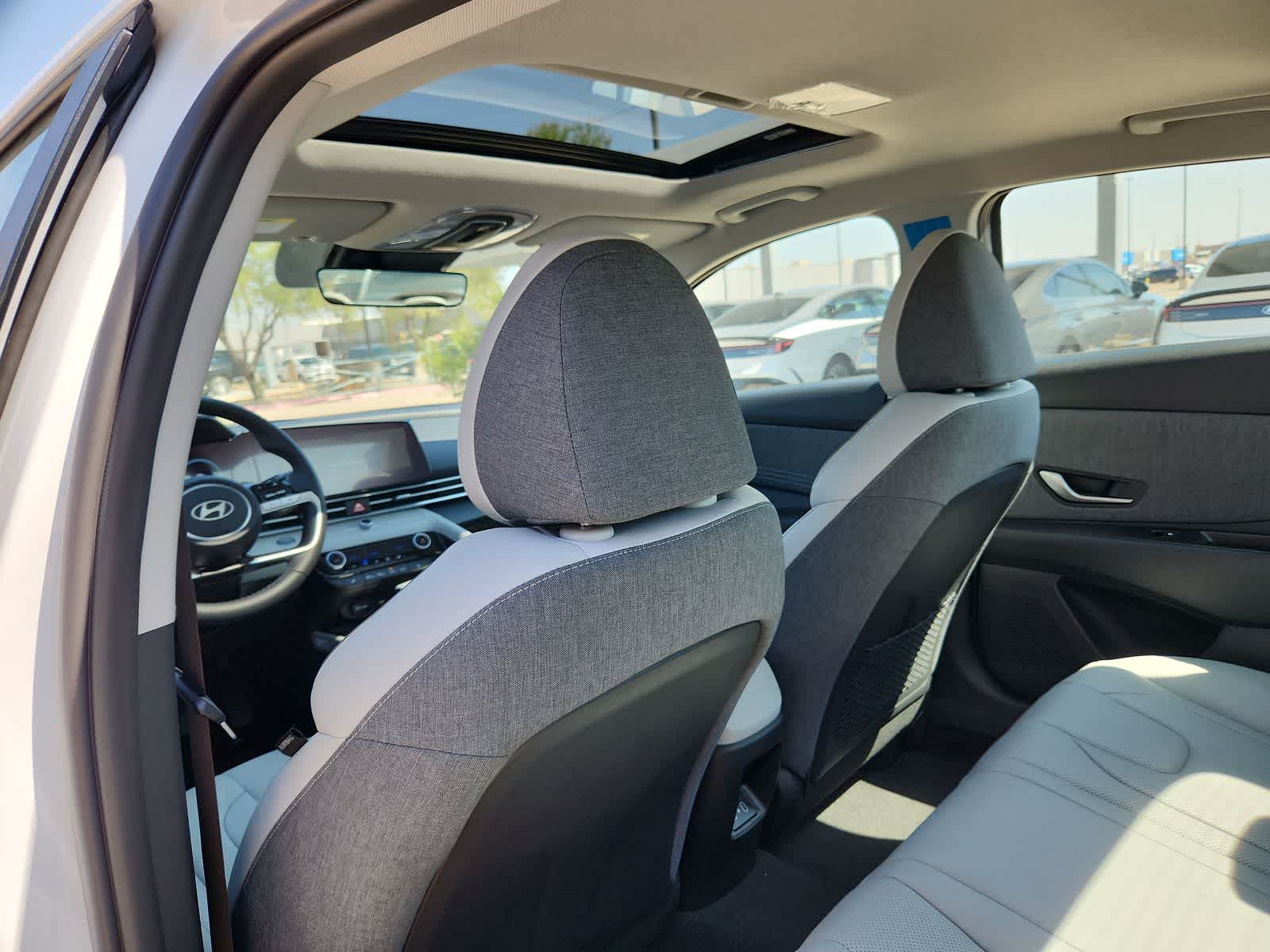 new 2025 Hyundai Elantra car, priced at $27,940