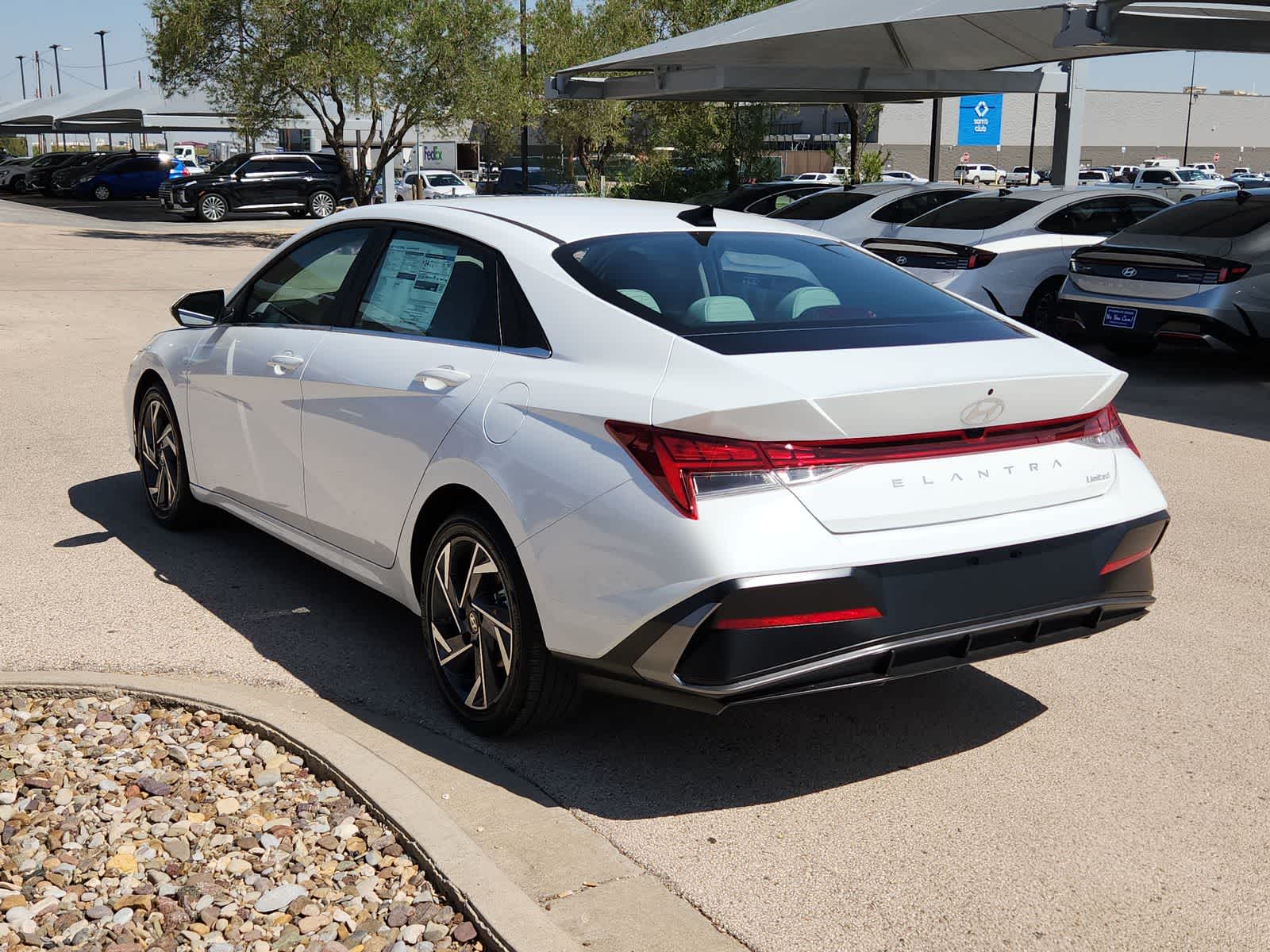 new 2025 Hyundai Elantra car, priced at $27,940