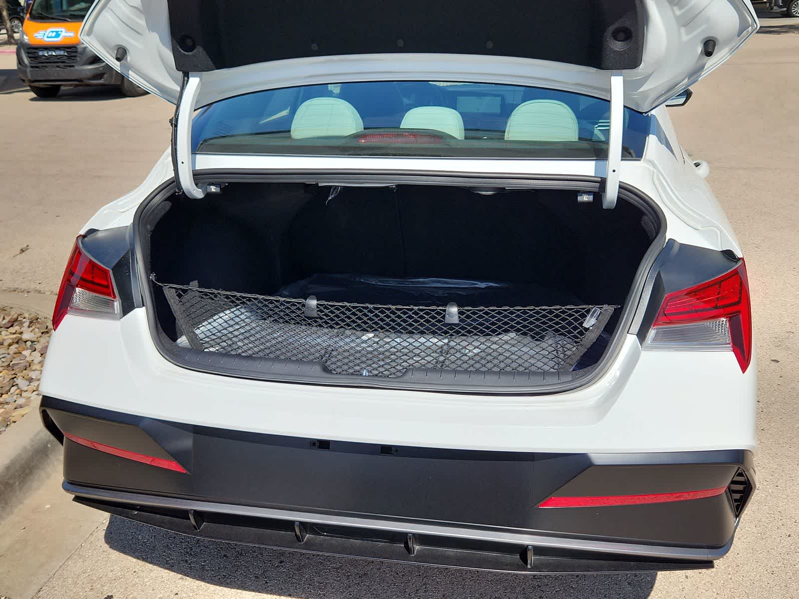 new 2025 Hyundai Elantra car, priced at $27,940