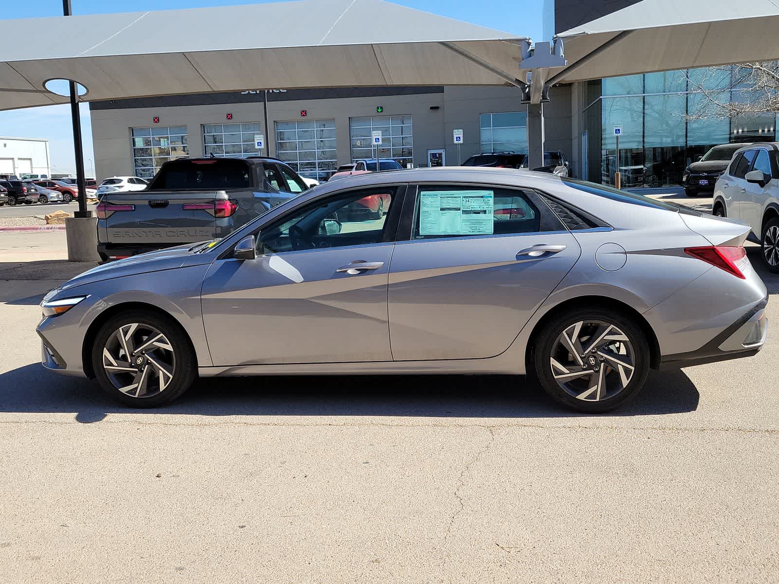 new 2025 Hyundai Elantra car, priced at $28,190