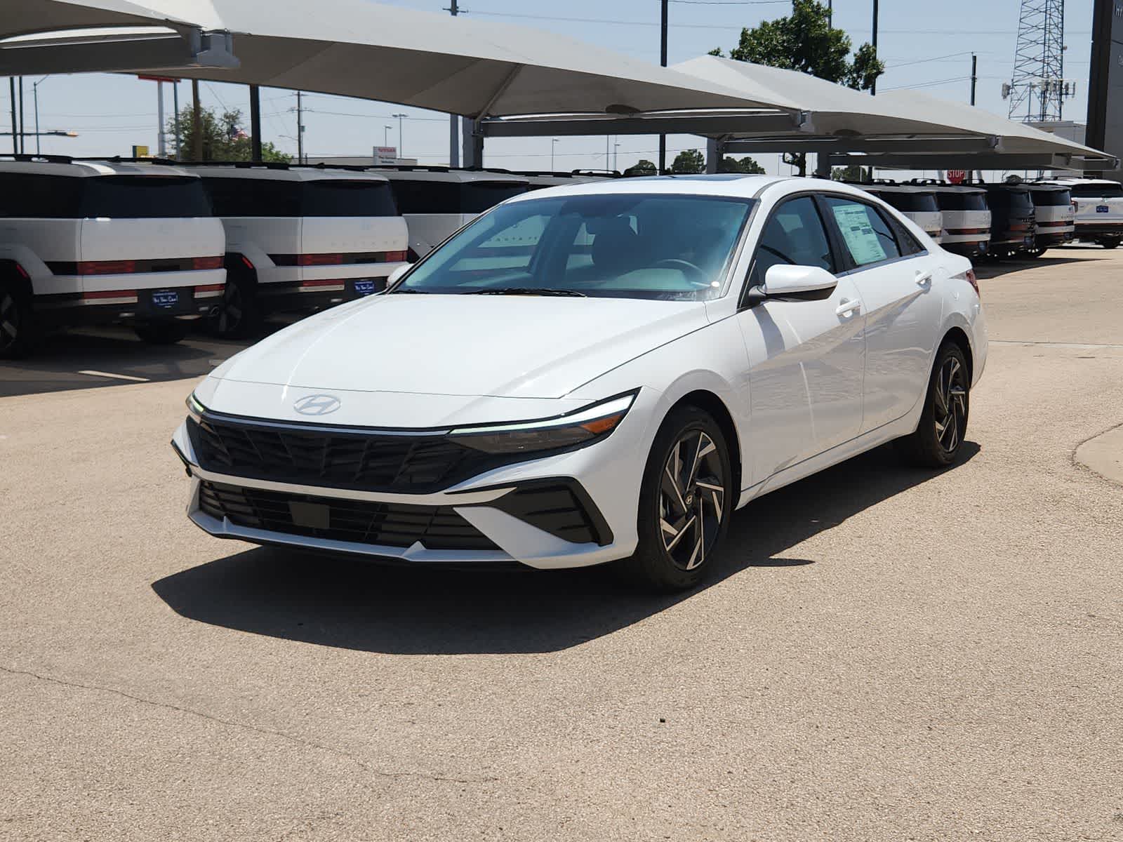 new 2025 Hyundai Elantra car, priced at $26,870