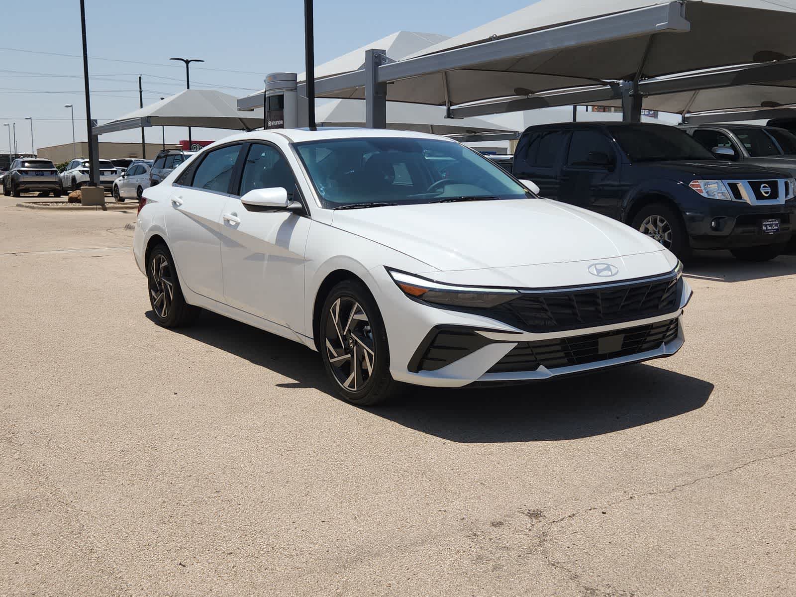 new 2025 Hyundai Elantra car, priced at $26,870