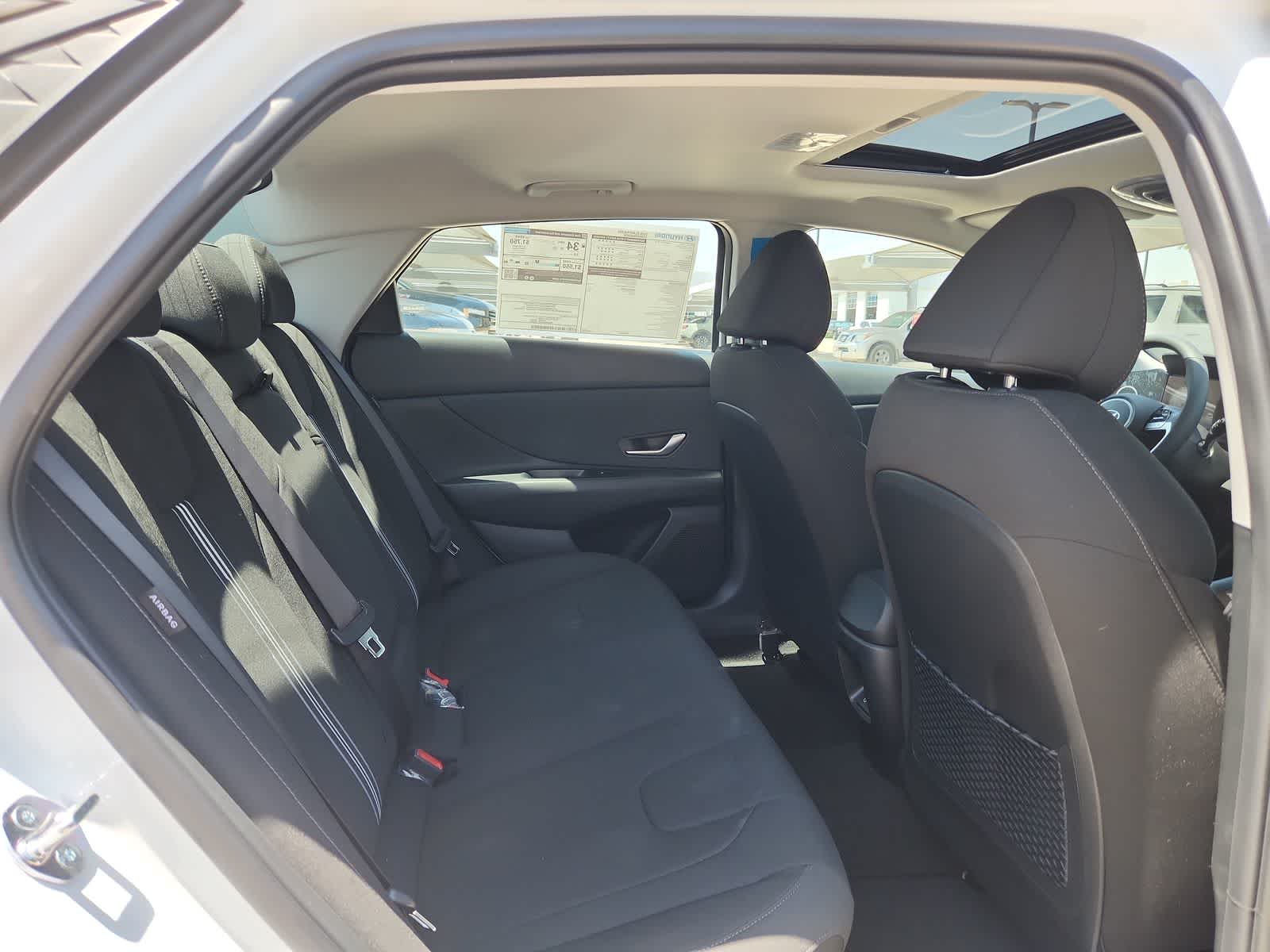 new 2025 Hyundai Elantra car, priced at $26,870