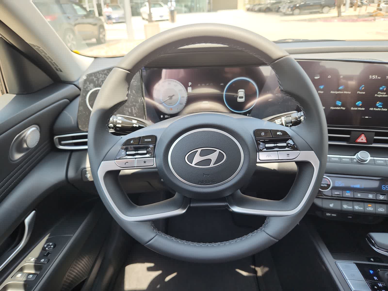 new 2025 Hyundai Elantra car, priced at $26,870