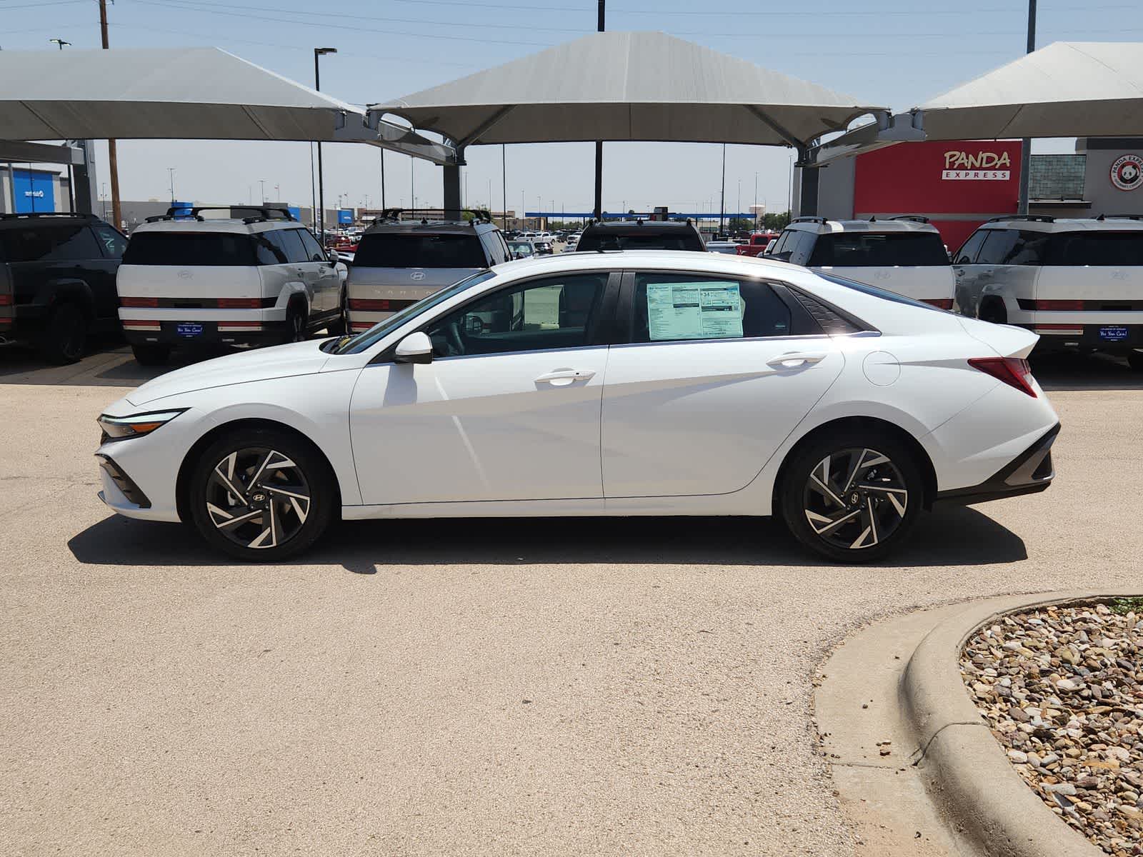 new 2025 Hyundai Elantra car, priced at $26,870